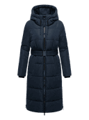 Women Winterjacket Herbstnebel, Navy