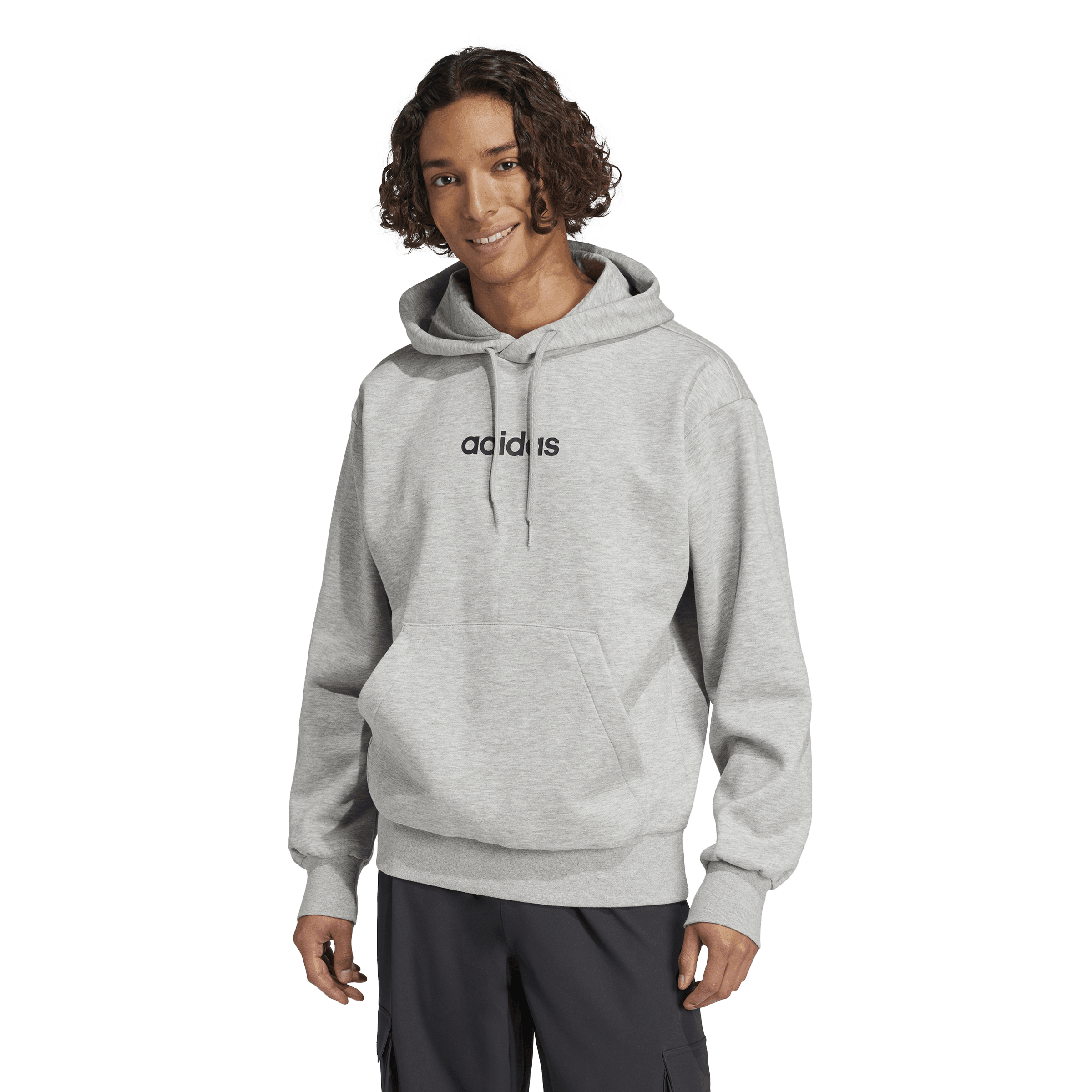 Adidas, M Lin Fl Hood, Model 1