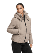 Women Winterjacket Ninikaa, Grey
