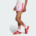 Adidas Originals Satin 3s Löparshorts, Pink