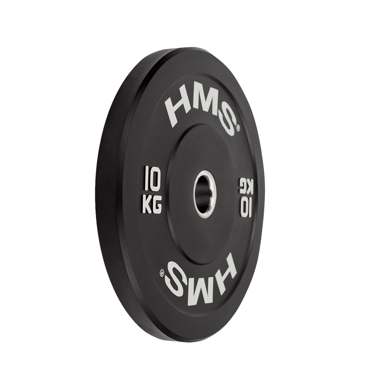 northix, 10 Kg Black Olympic Bumper Plate, Detail 1