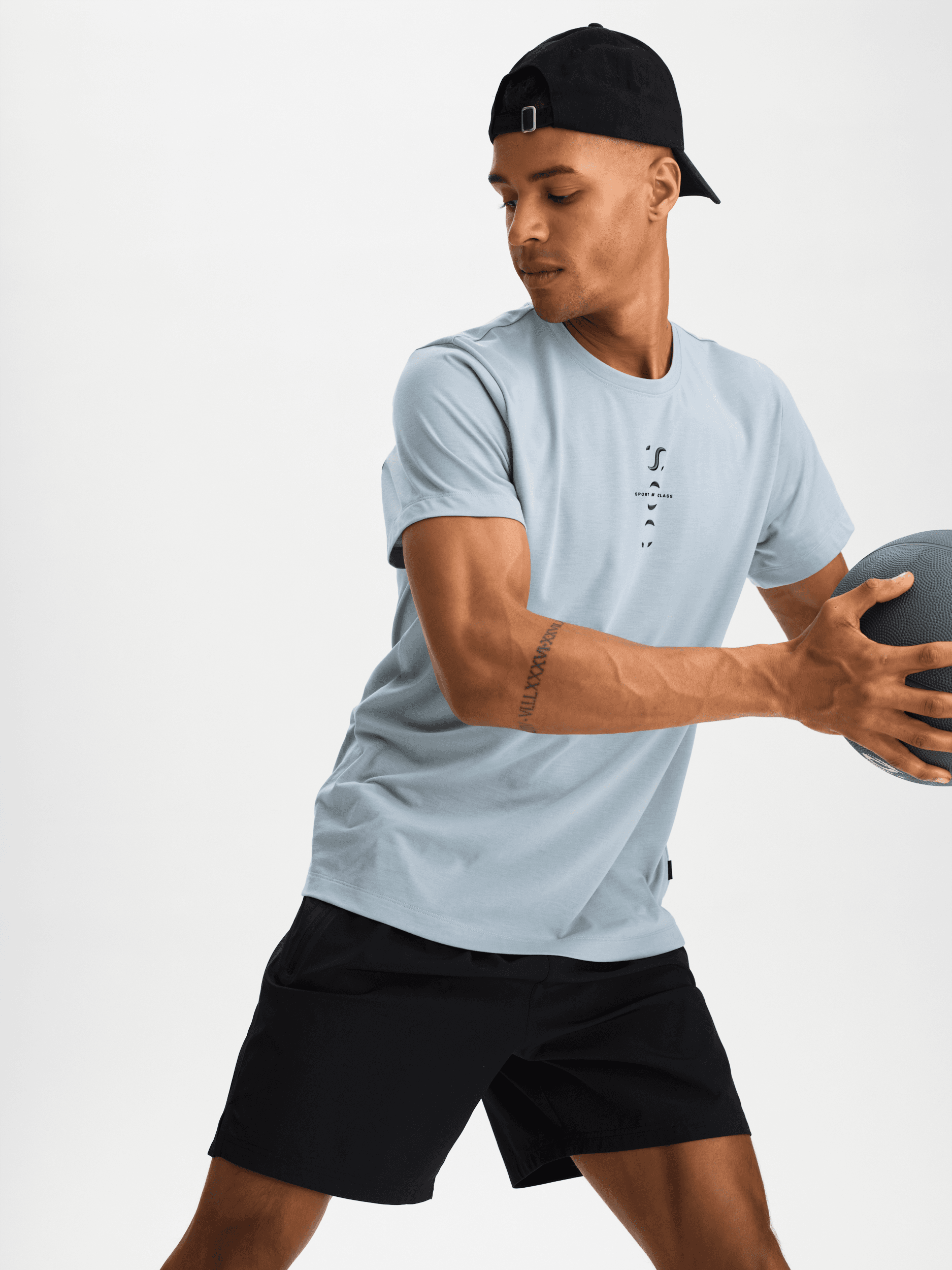 SOC, M Train Tee, Model 1