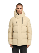 Men Winterjacket Taviaan, Beige