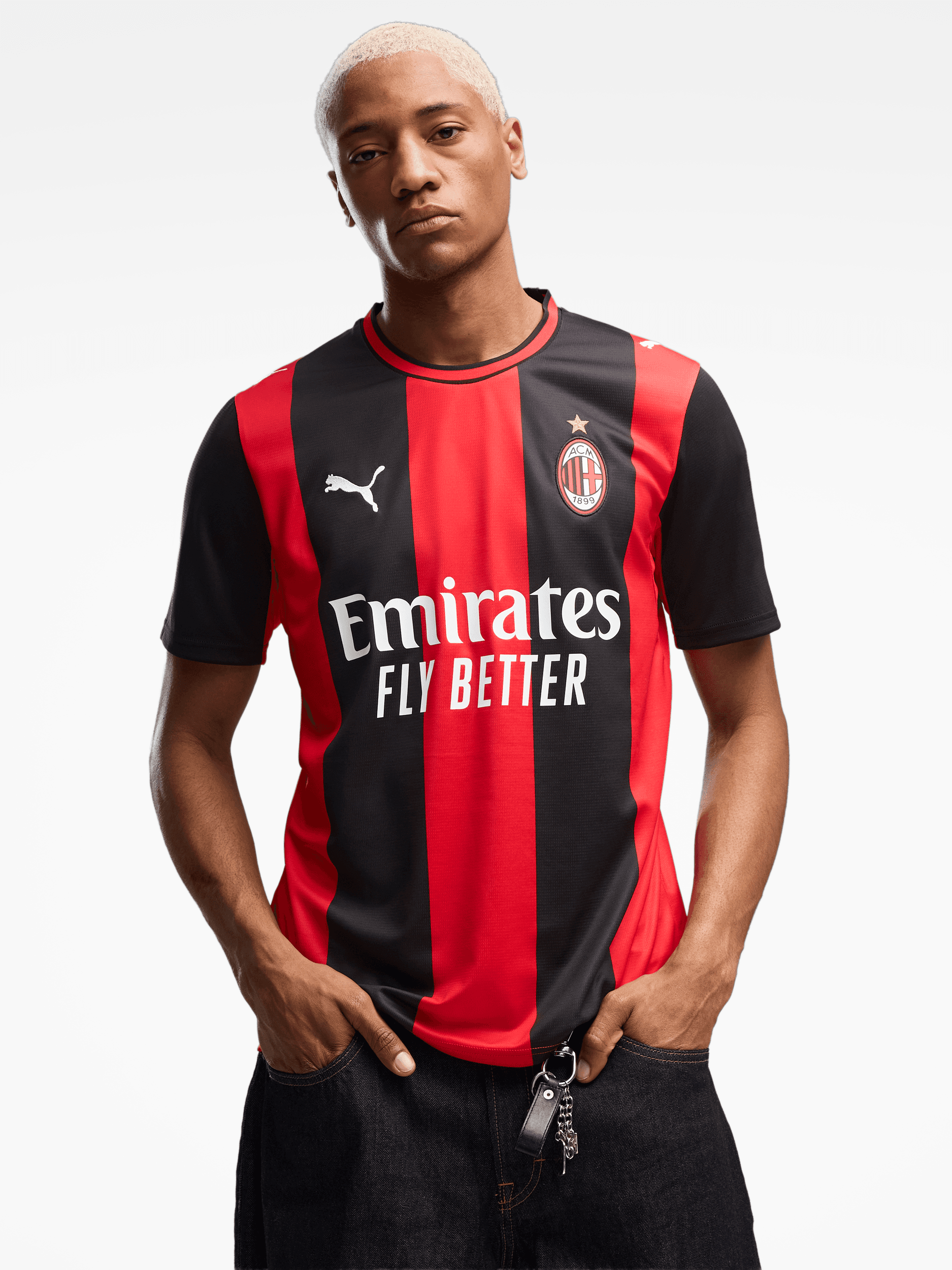 Puma, ACM HOME JERSEY REPLICA, Model 1