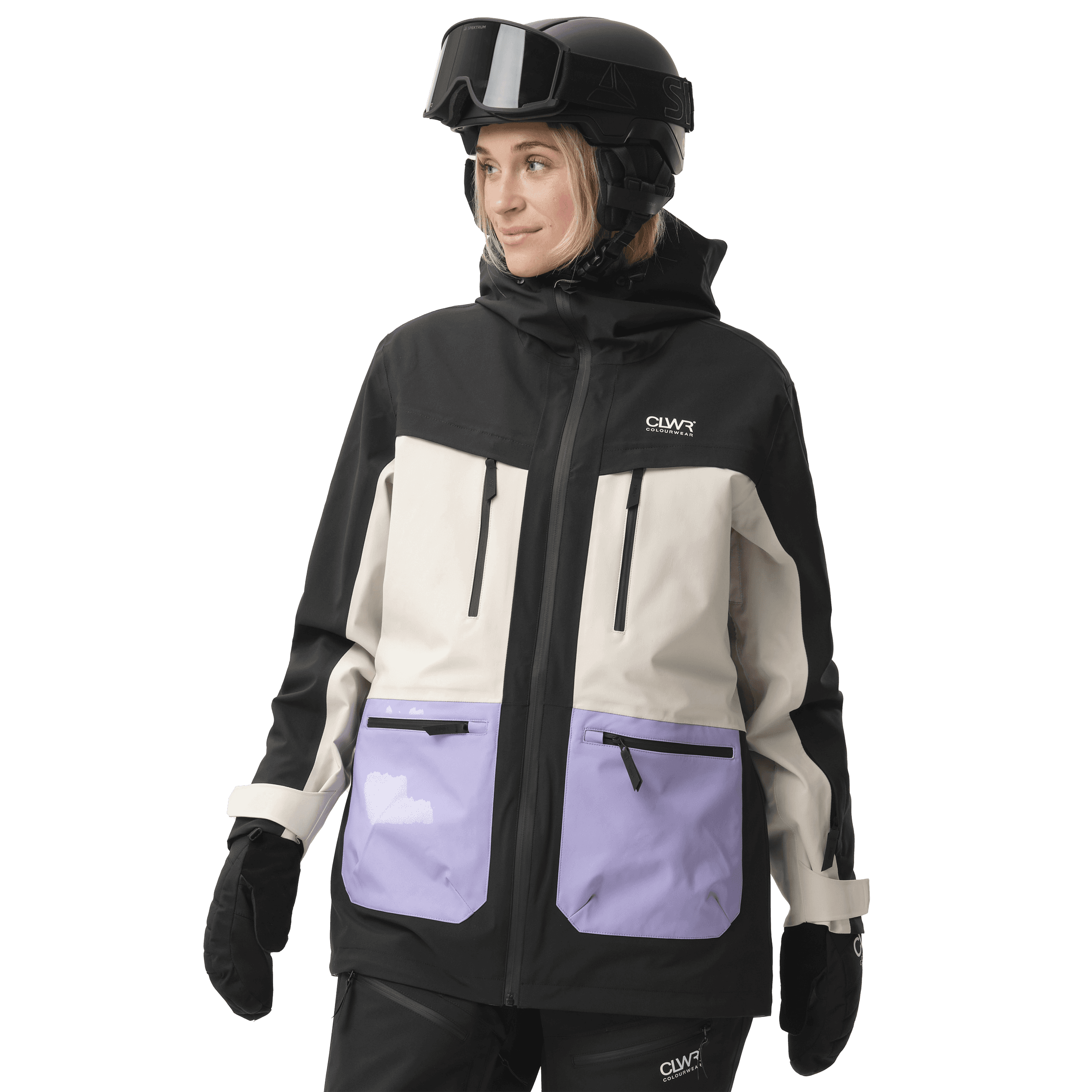 Colour Wear, W Transfer Jacket, Model 1