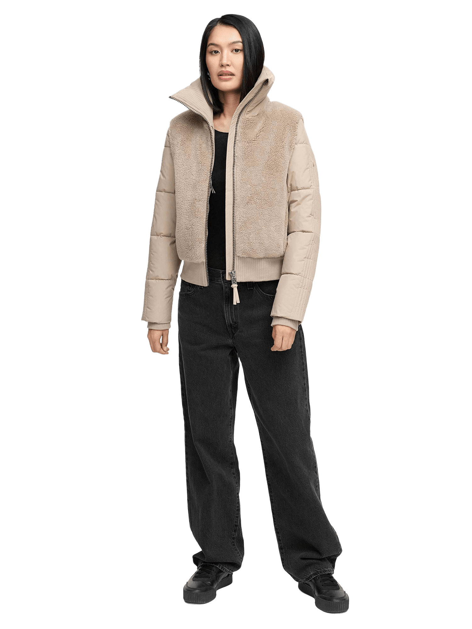 navahoo, Women Winterjacket Teddyzone, Model 1