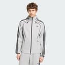 Adidas Originals Spacer Teamgeist 26 Cutline Huvtröja Med Hel Dragkedja, Grey