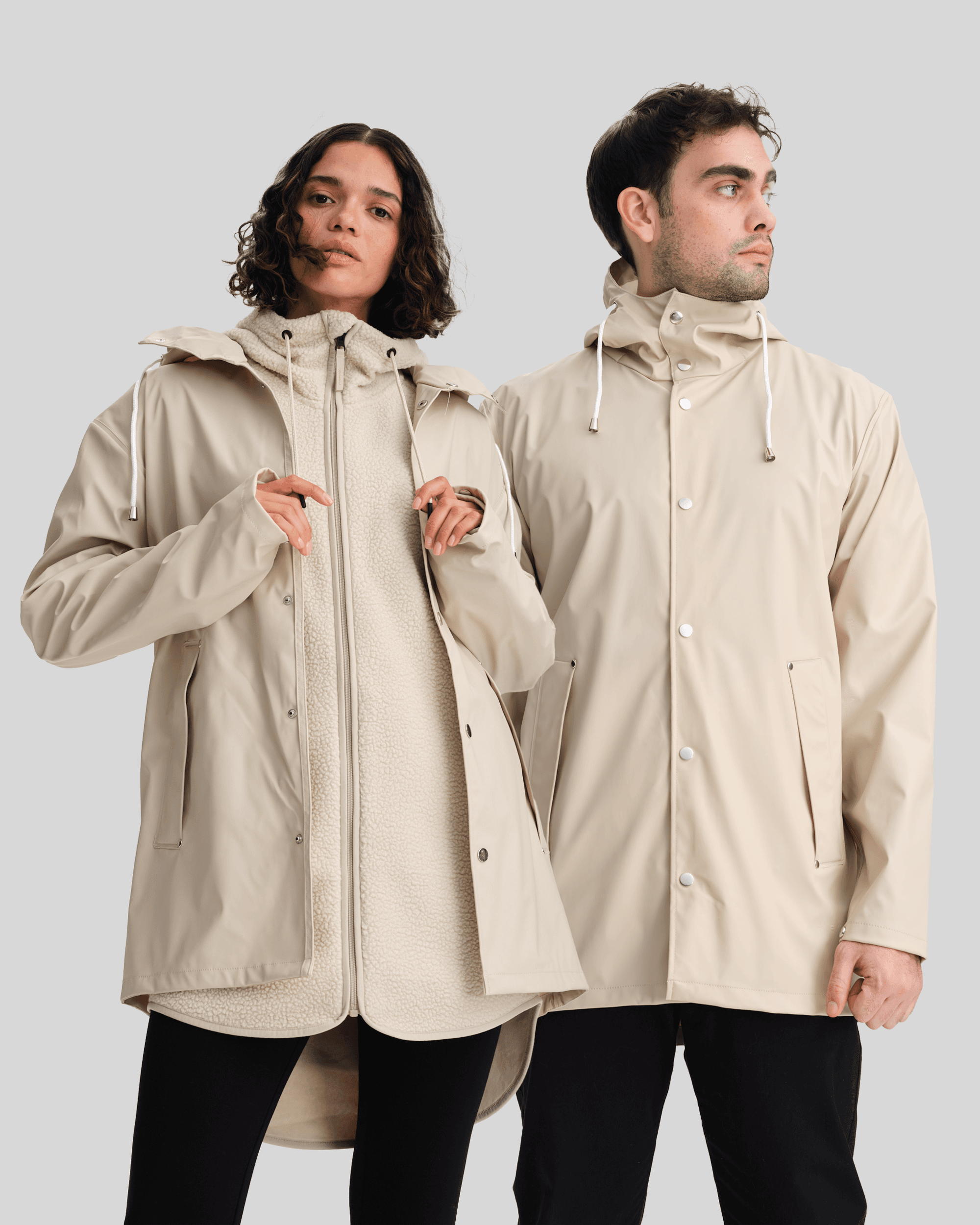 Everest, Rain Coat 2, Sadetakki, Unisex, Model 1