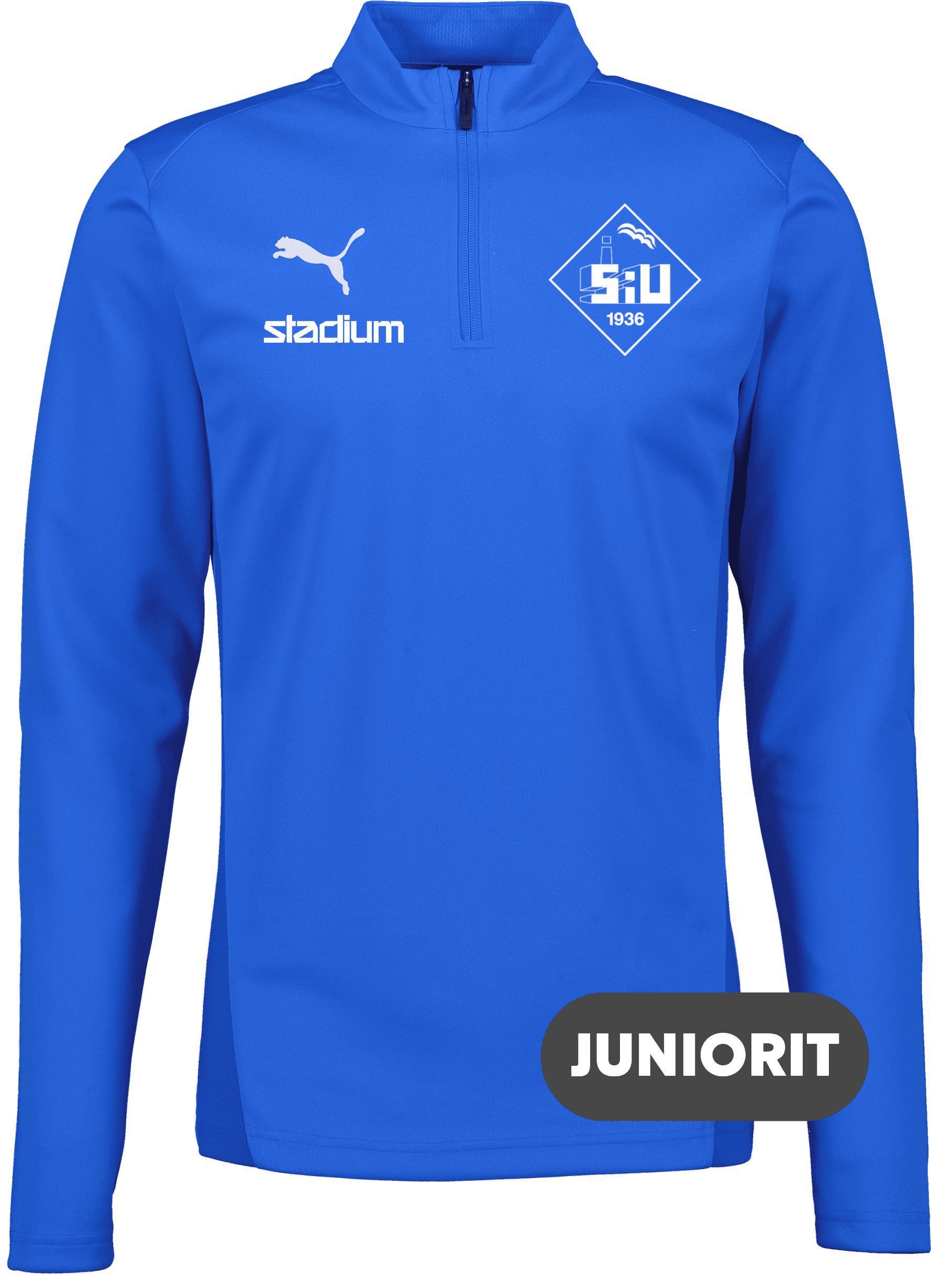 Puma, T Goal 1/4 Zip Jr-100899, Unknown 0