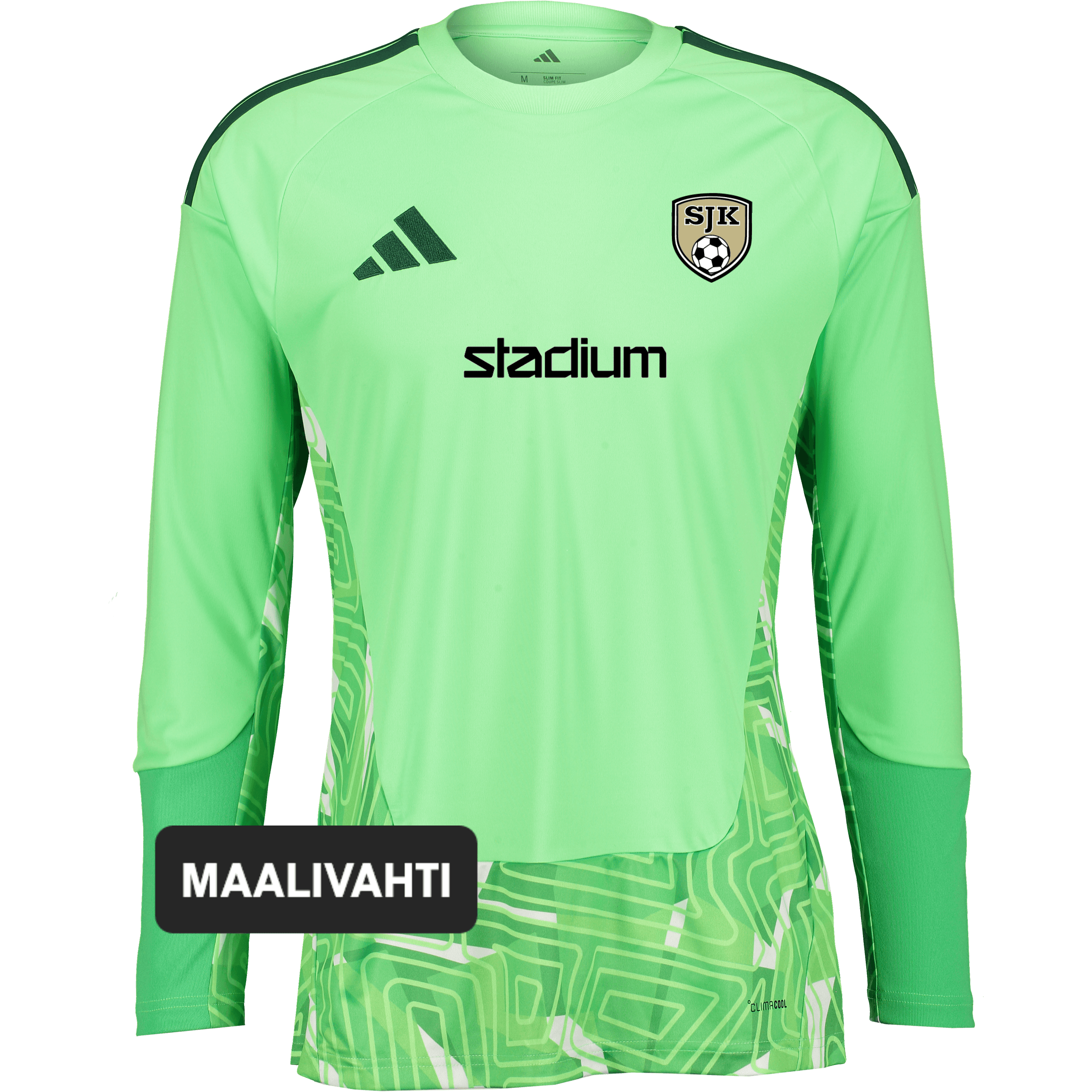 Adidas, T26 C GK JSY LS JR-101409, Unknown 0