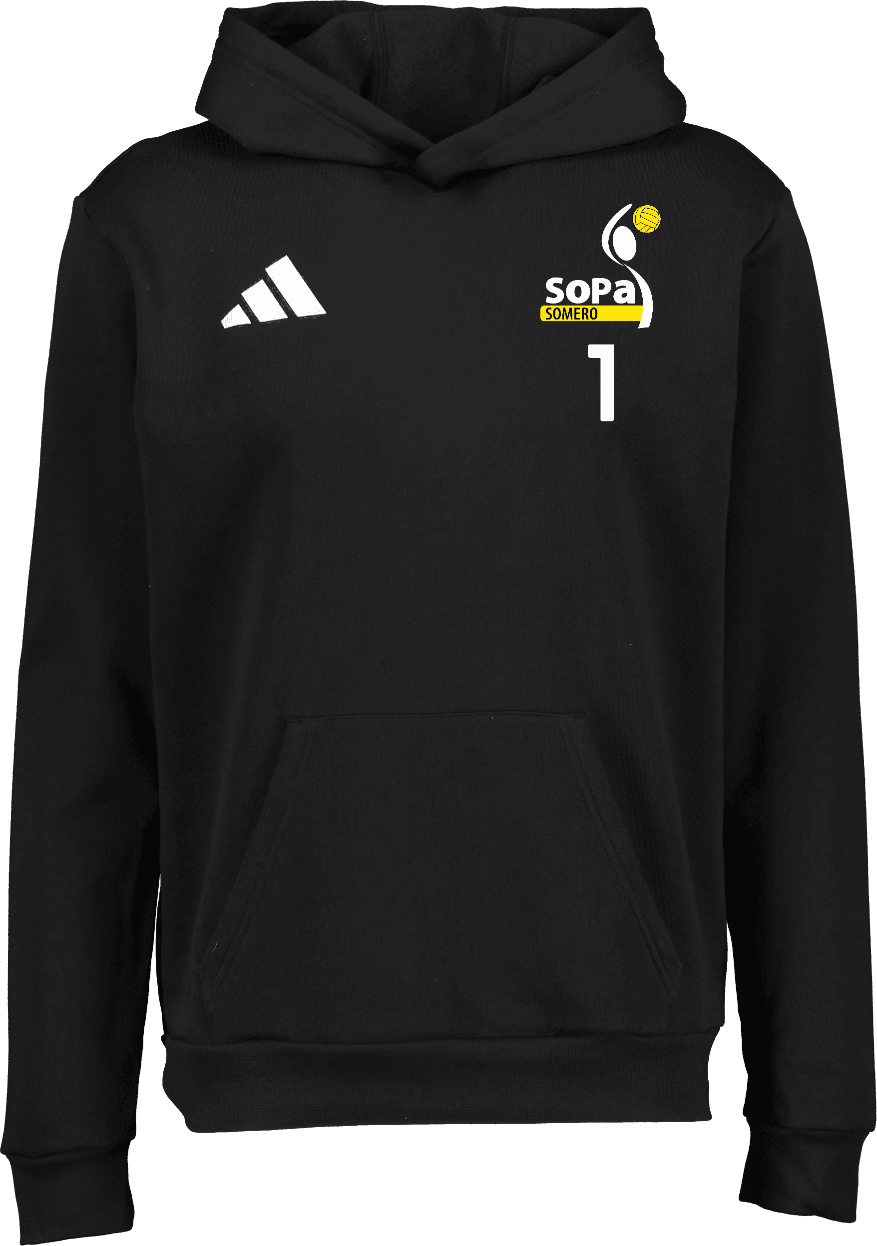 Adidas, ENT26 HOODY JR-106315, Unknown 0