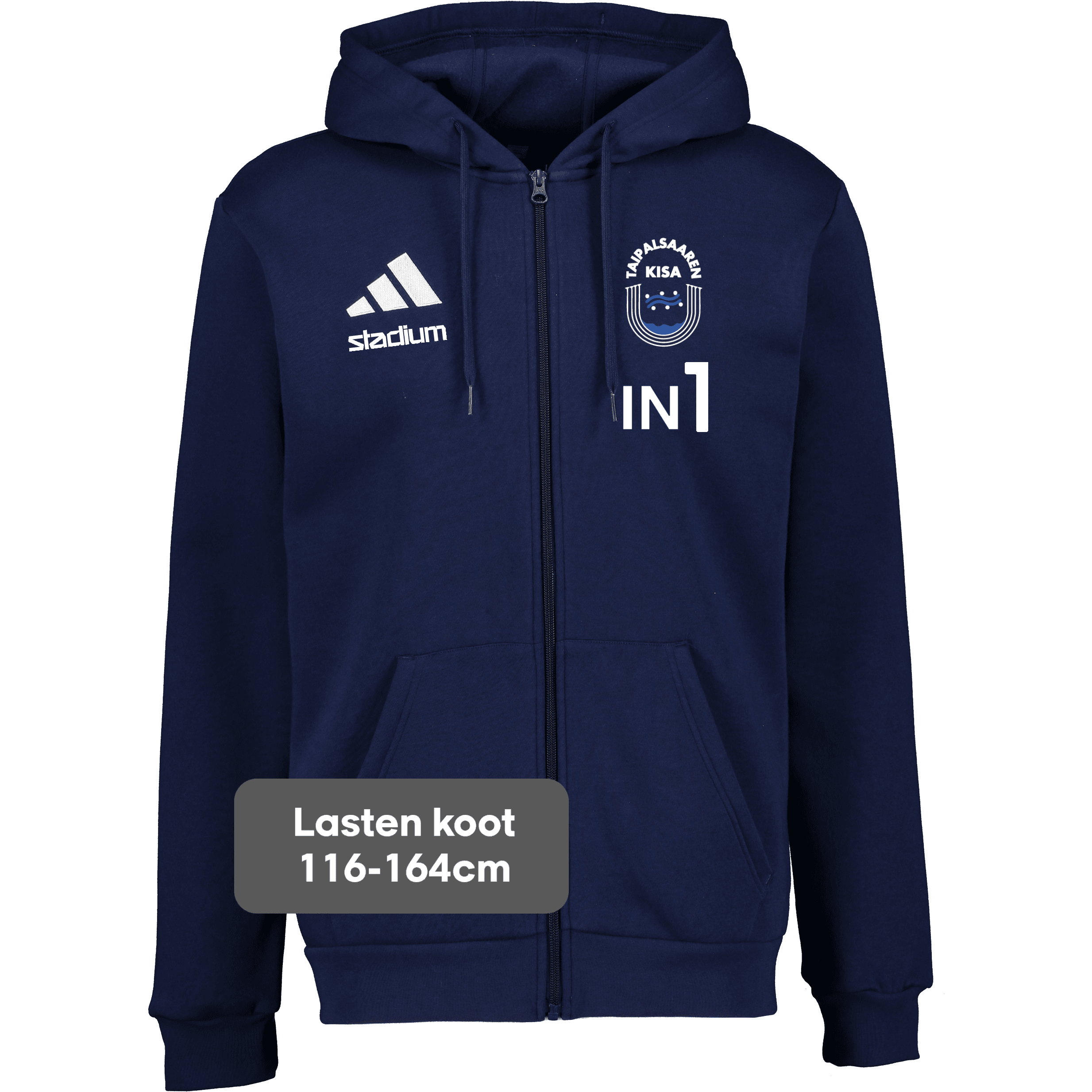 Adidas, ENT26 FZ HOOD JR-114004, Unknown 0