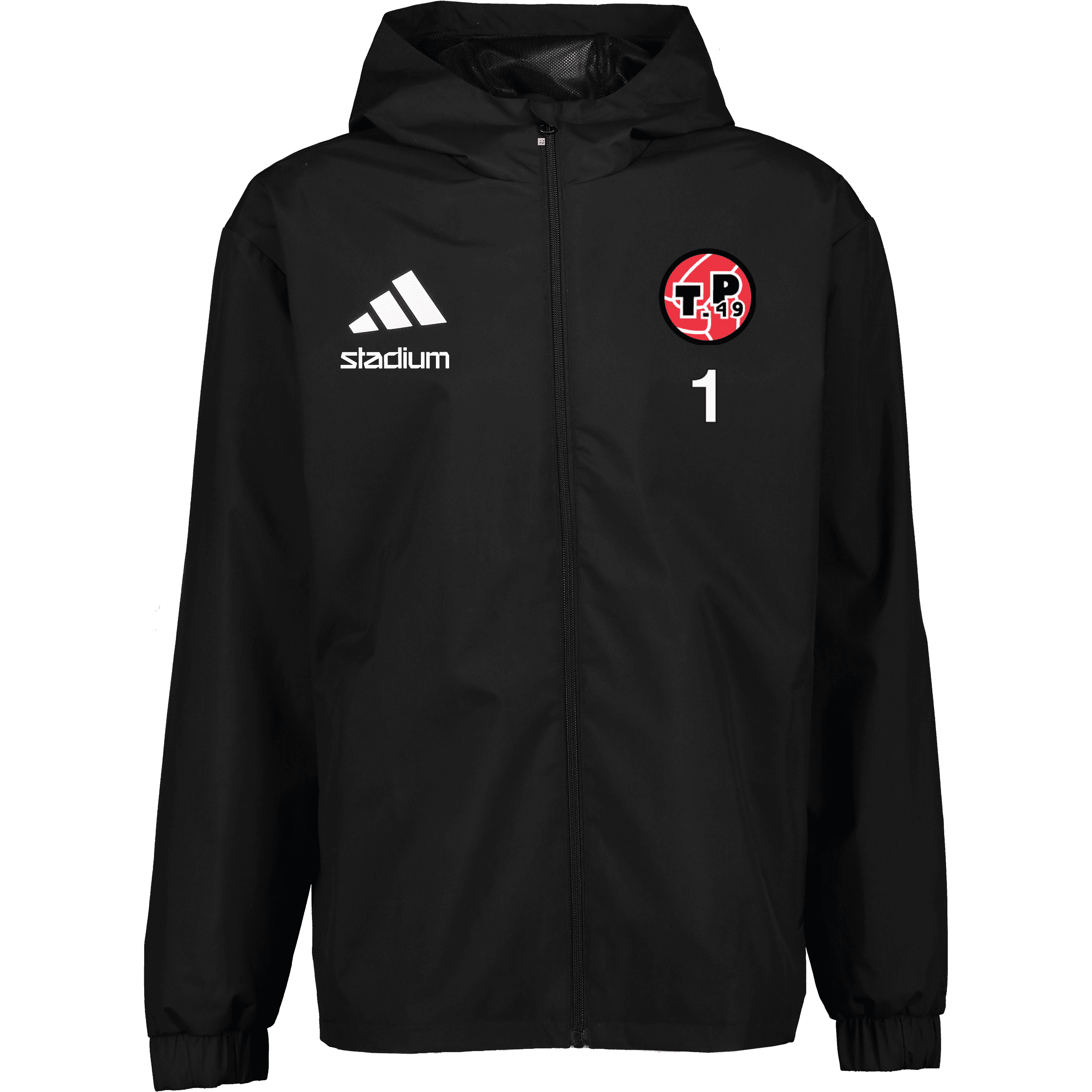 Adidas, ENT26 AW JKT JR-116822, Unknown 0