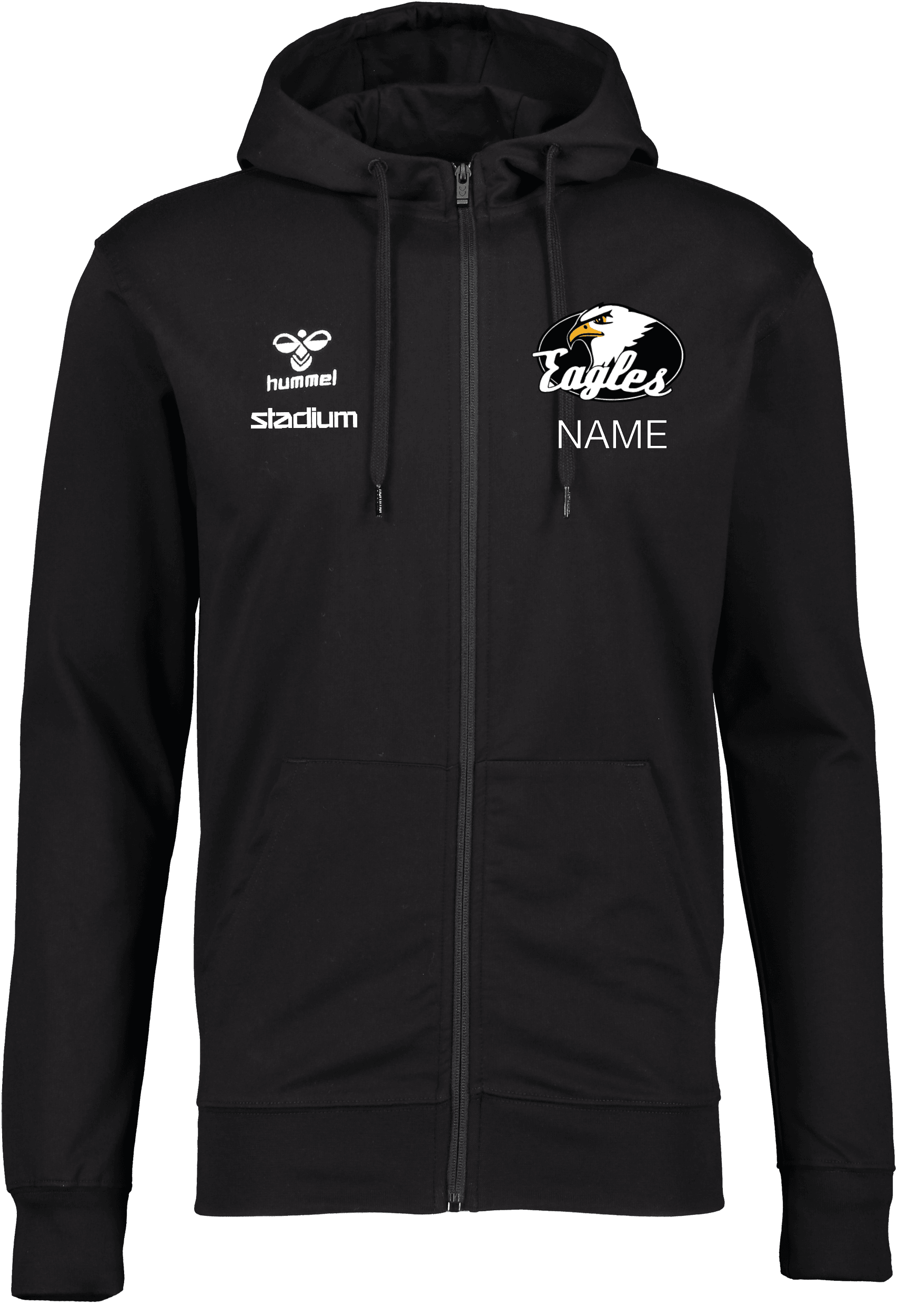 Hummel, Go 2.0 Zip Hood-119559, Unknown 0