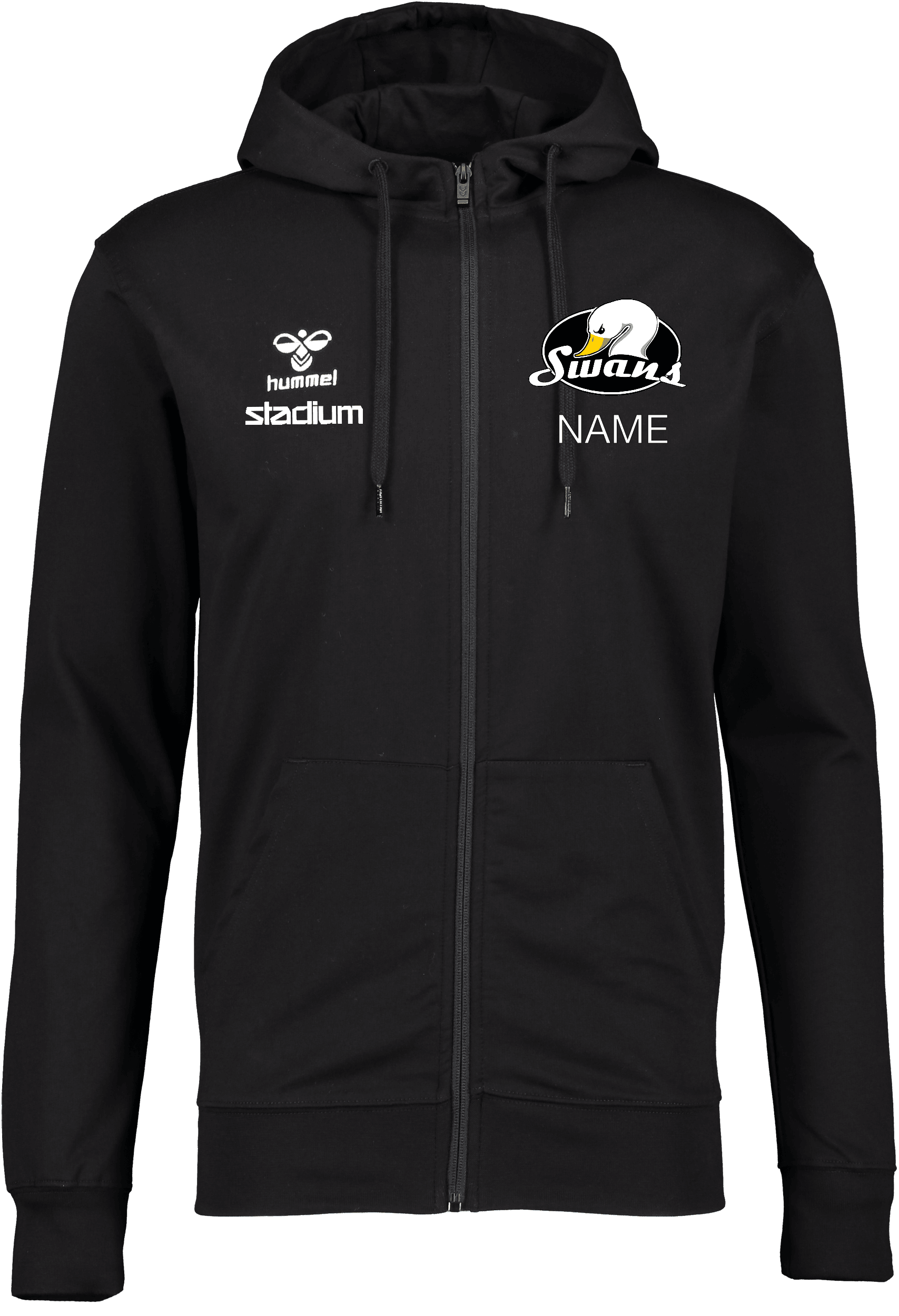 Hummel, Go 2.0 Zip Hood-119570, Unknown 0