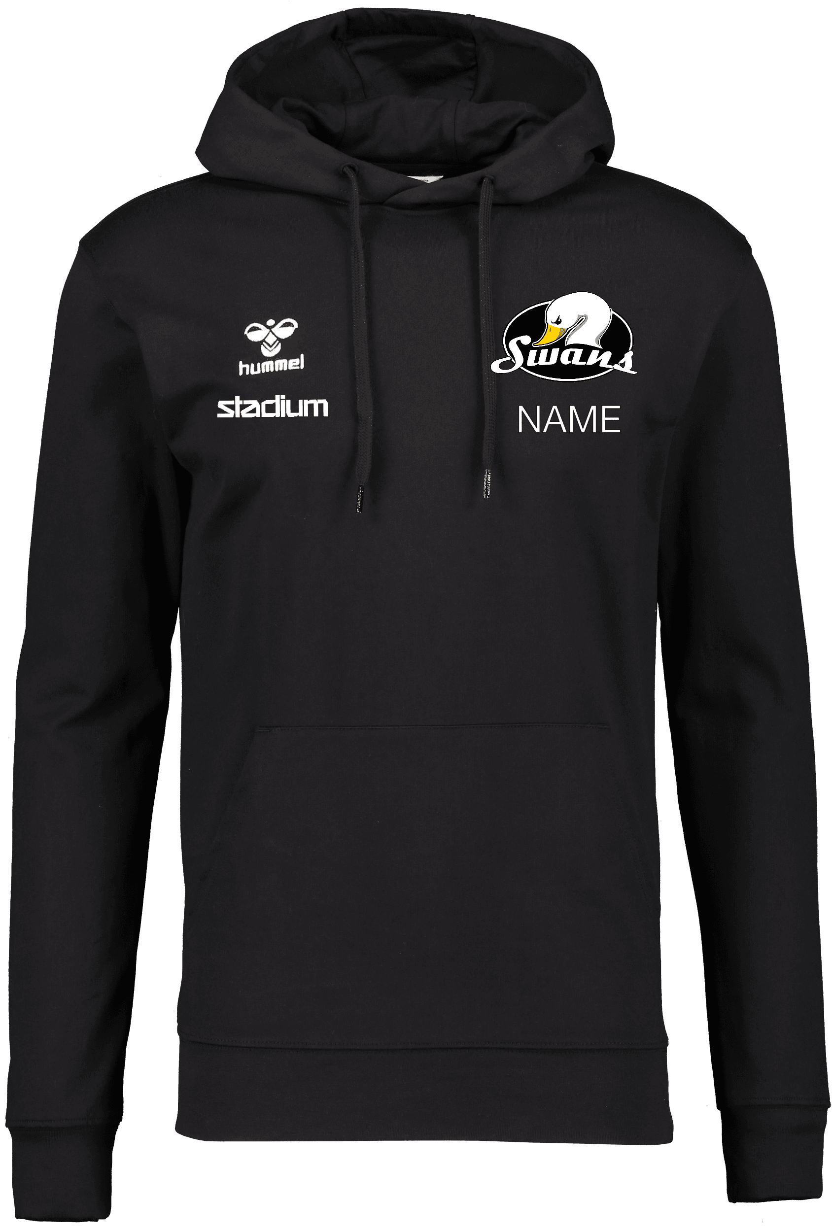 Hummel, Go 2.0 Hoodie-119571, Unknown 0