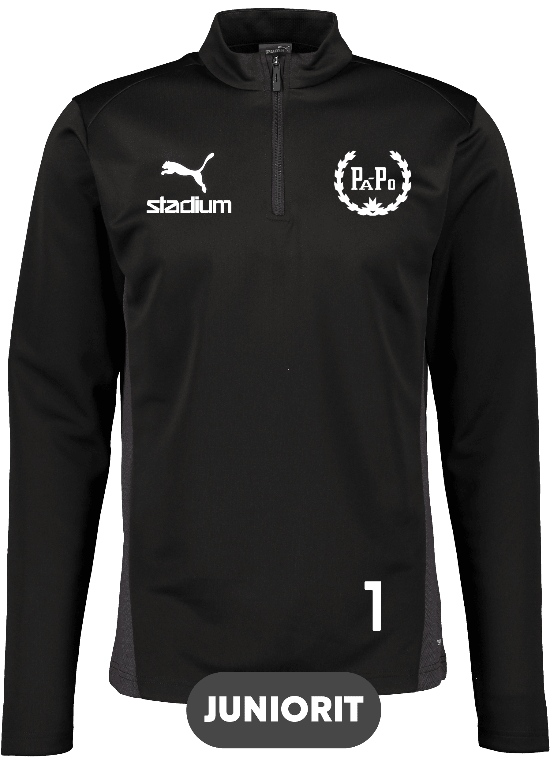 Puma, T Goal 1/4 Zip Jr-129164, Unknown 0