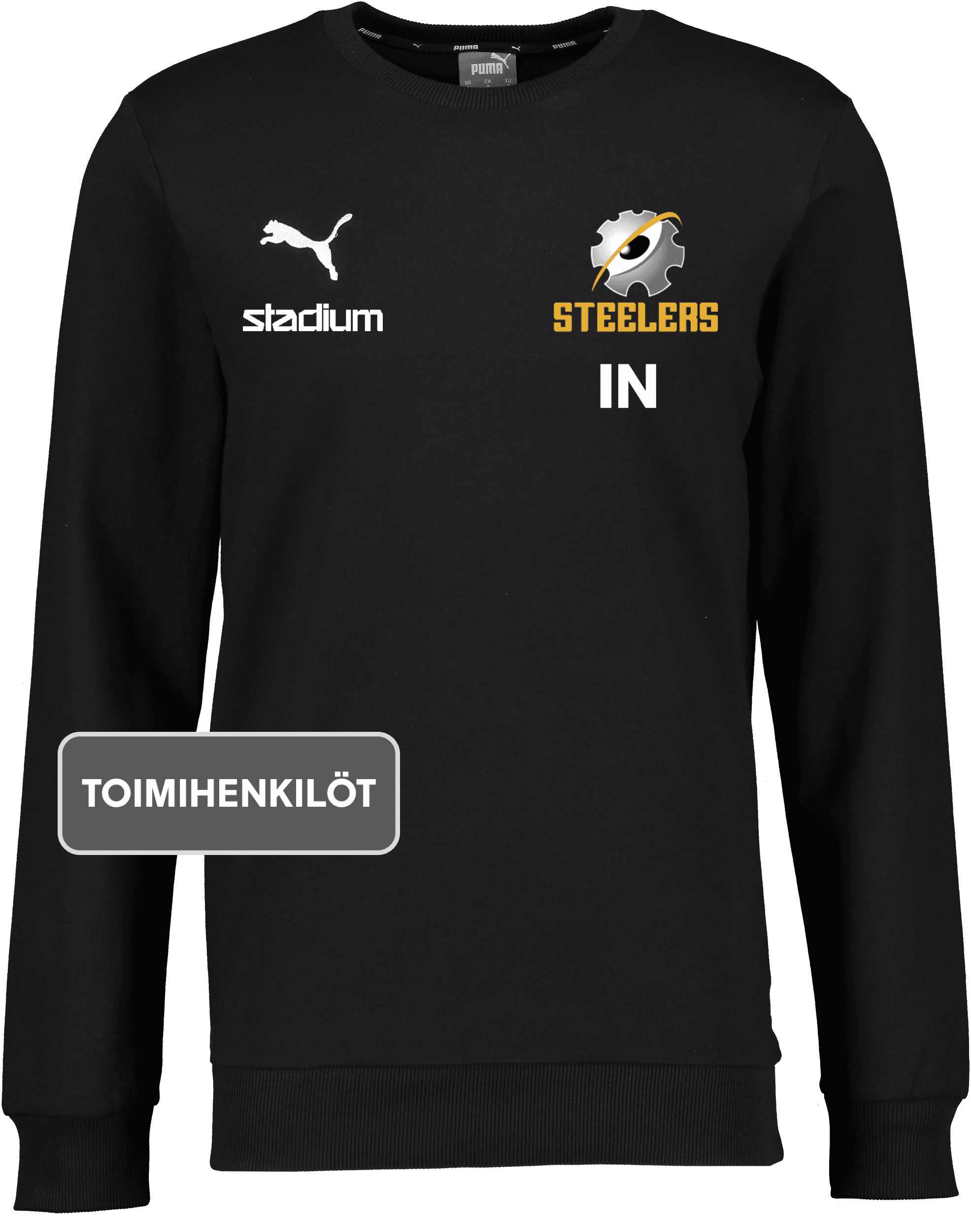 Puma, T Goal Cas Crew Sweat-134941, Unknown 0
