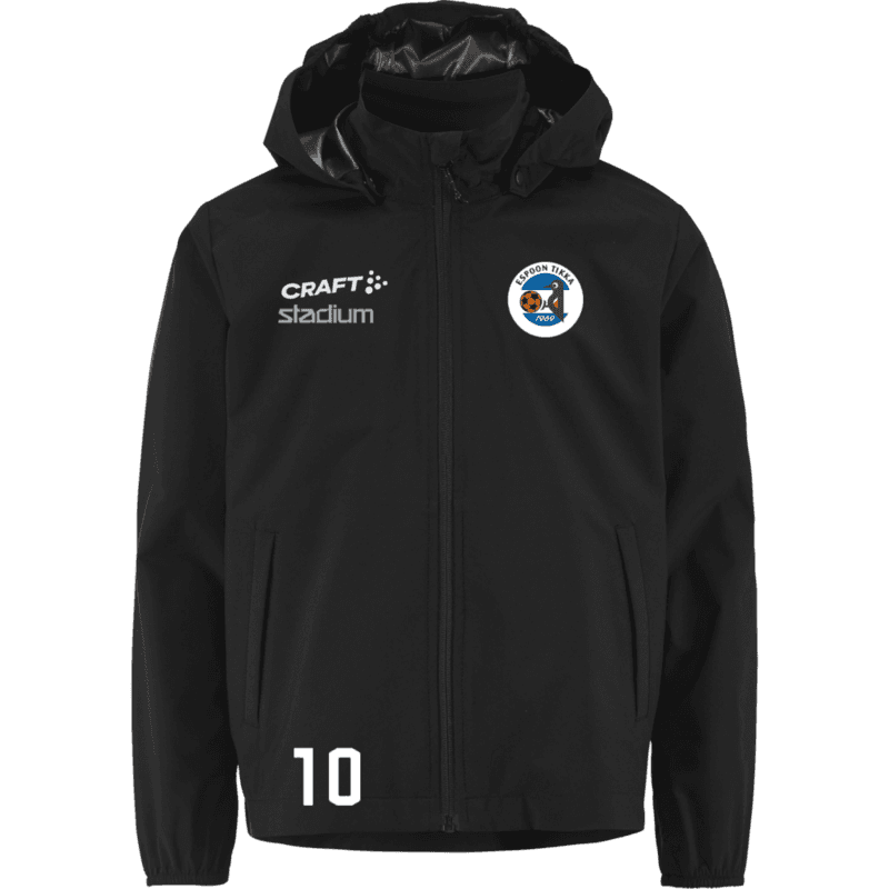 Craft, SQUAD GO WEATHER JACKET JR-142431, Unknown 0