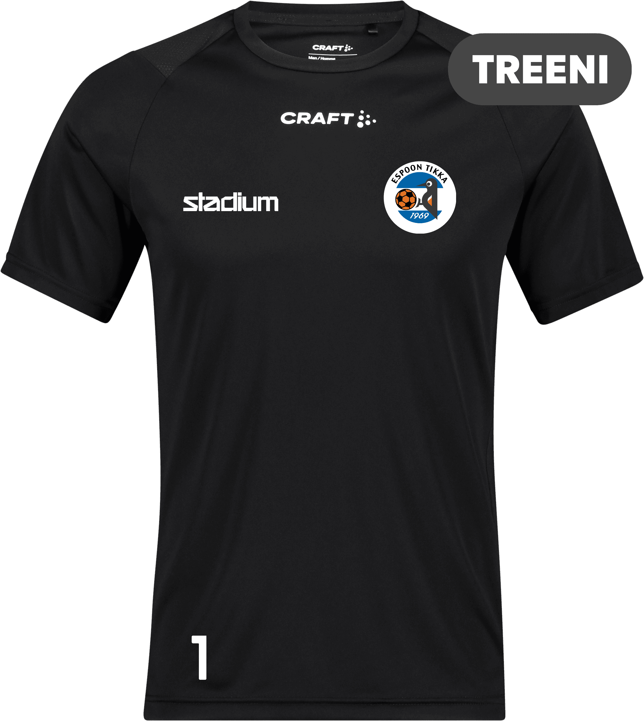 Craft, Rush 2.0 Ss Tee M-24885, Unknown 0