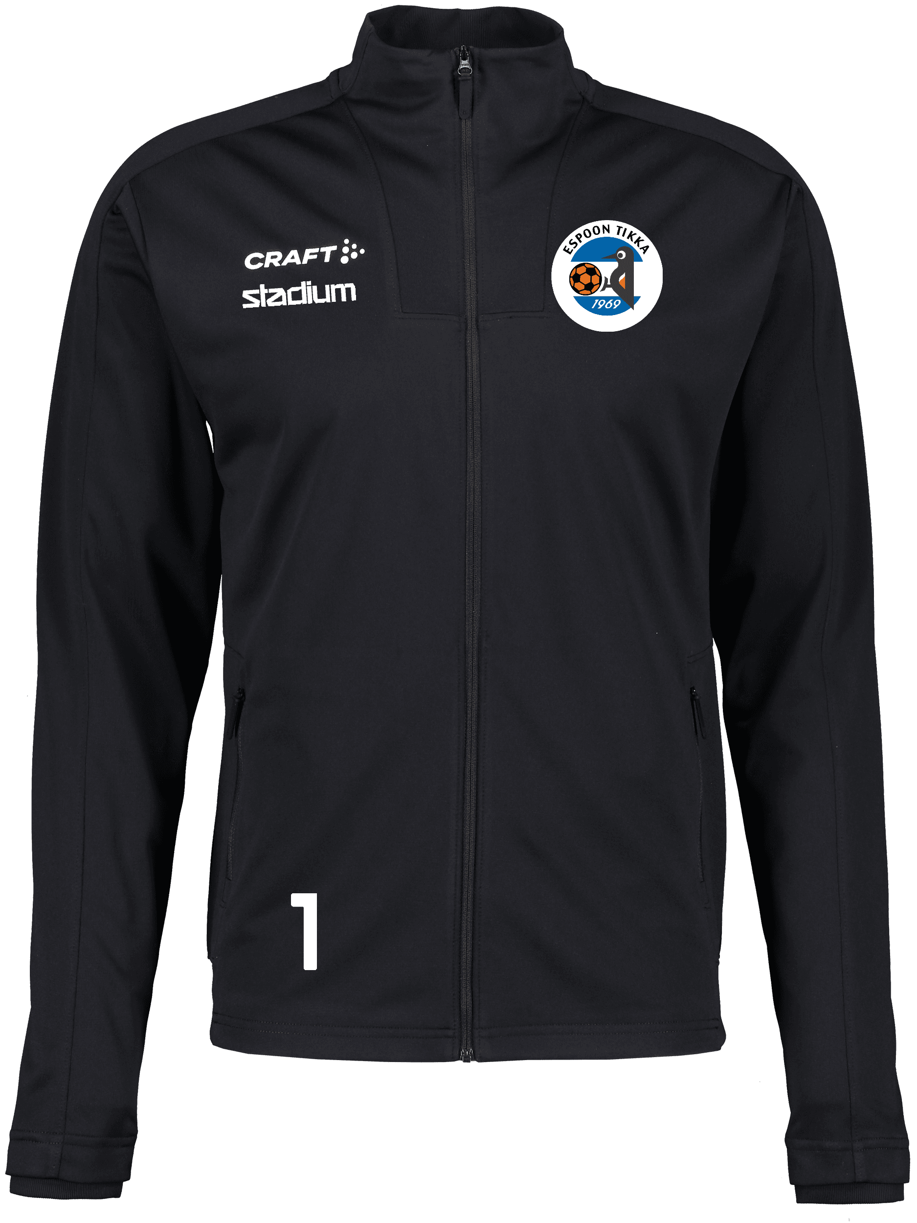 Craft, Evolve 2.0 Full Zip Jacket Jr-24893, Unknown 0