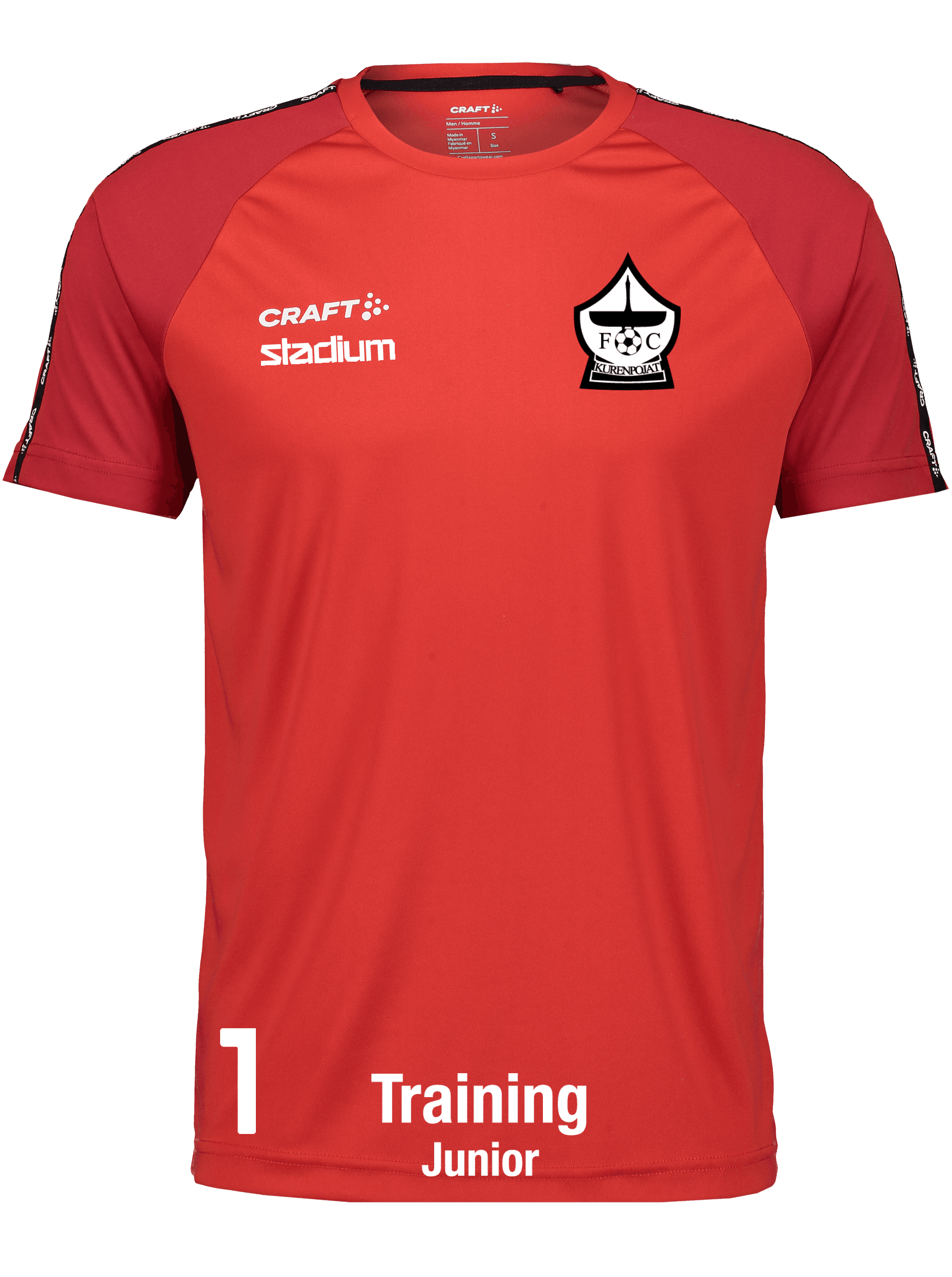 Craft, Squad Go Contrast Jsy Jr-28165, Unknown 0