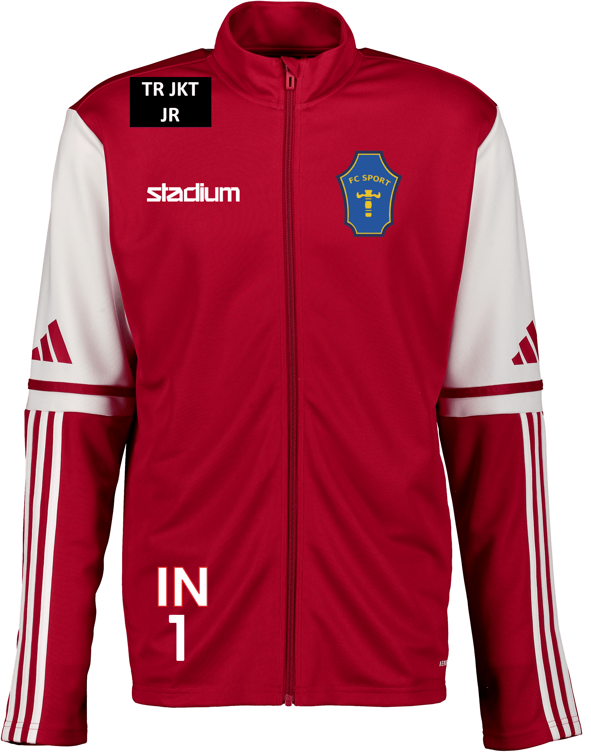 Adidas, Squad25 Tr Jkt Jr-29445, Unknown 0
