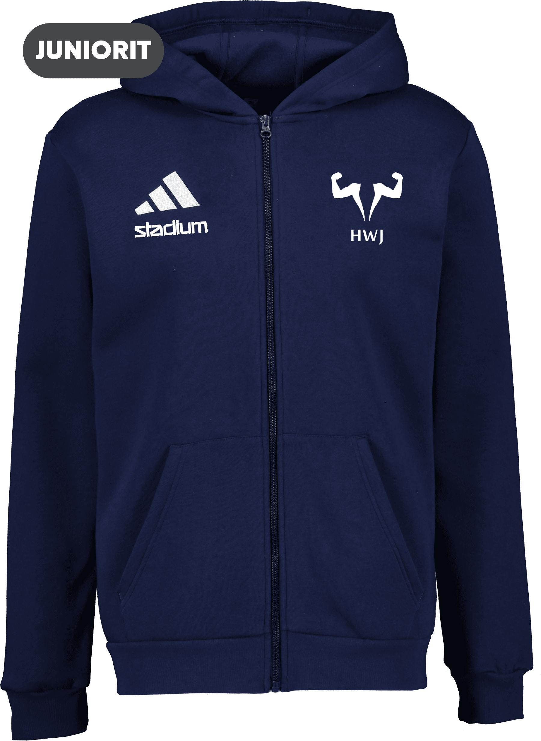 Adidas, ENT26 FZ HOOD JR-41580, Unknown 0