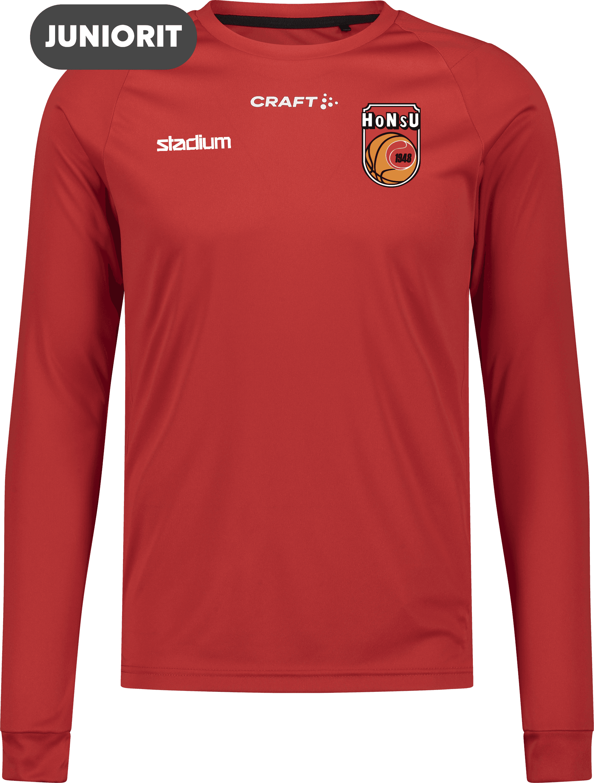 Craft, Rush 2.0 Ls Tee Jr-45155, Unknown 0
