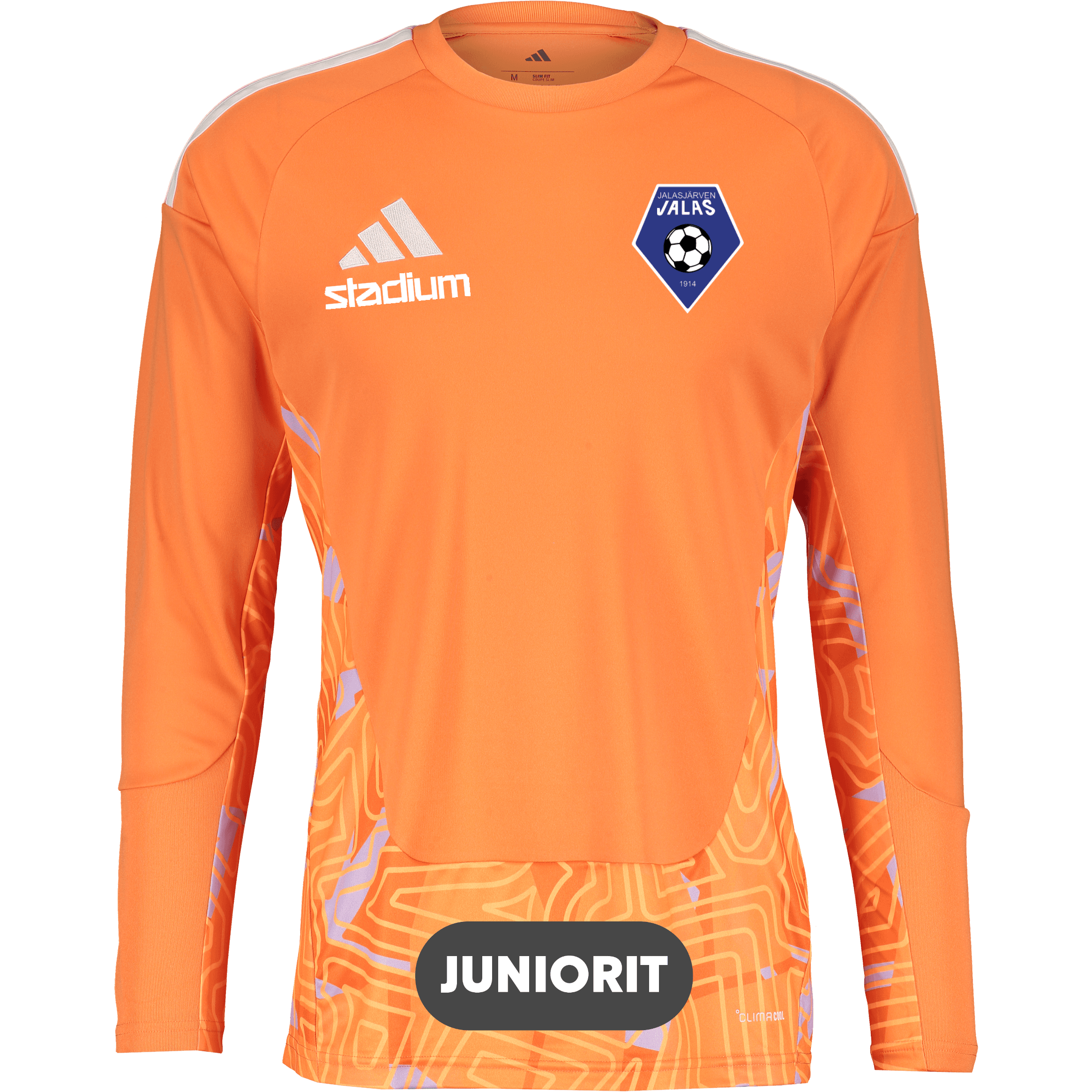 Adidas, T26 C GK JSY LS JR-58126, Unknown 0