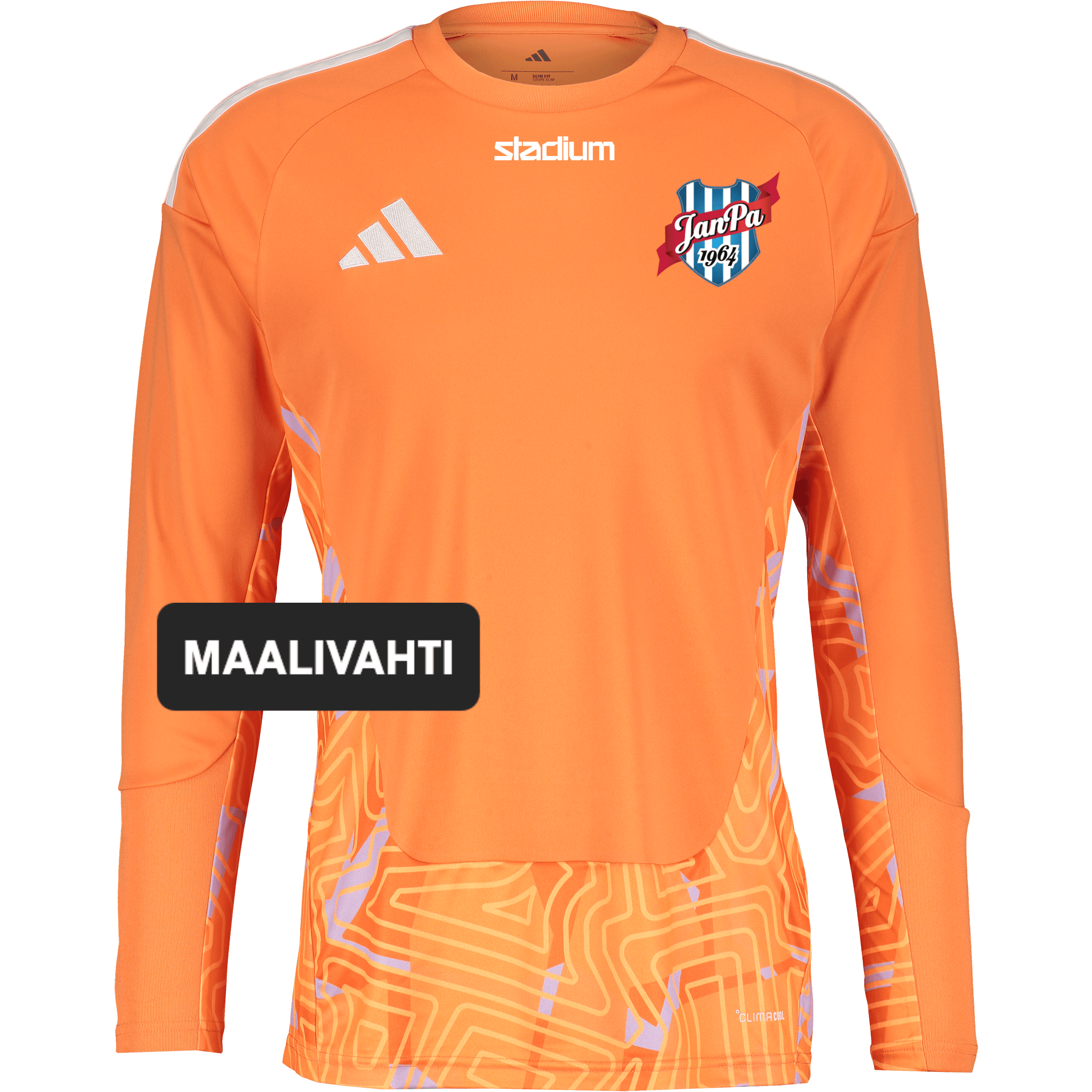 Adidas, T26 C GK JSY LS JR-58430, Unknown 0