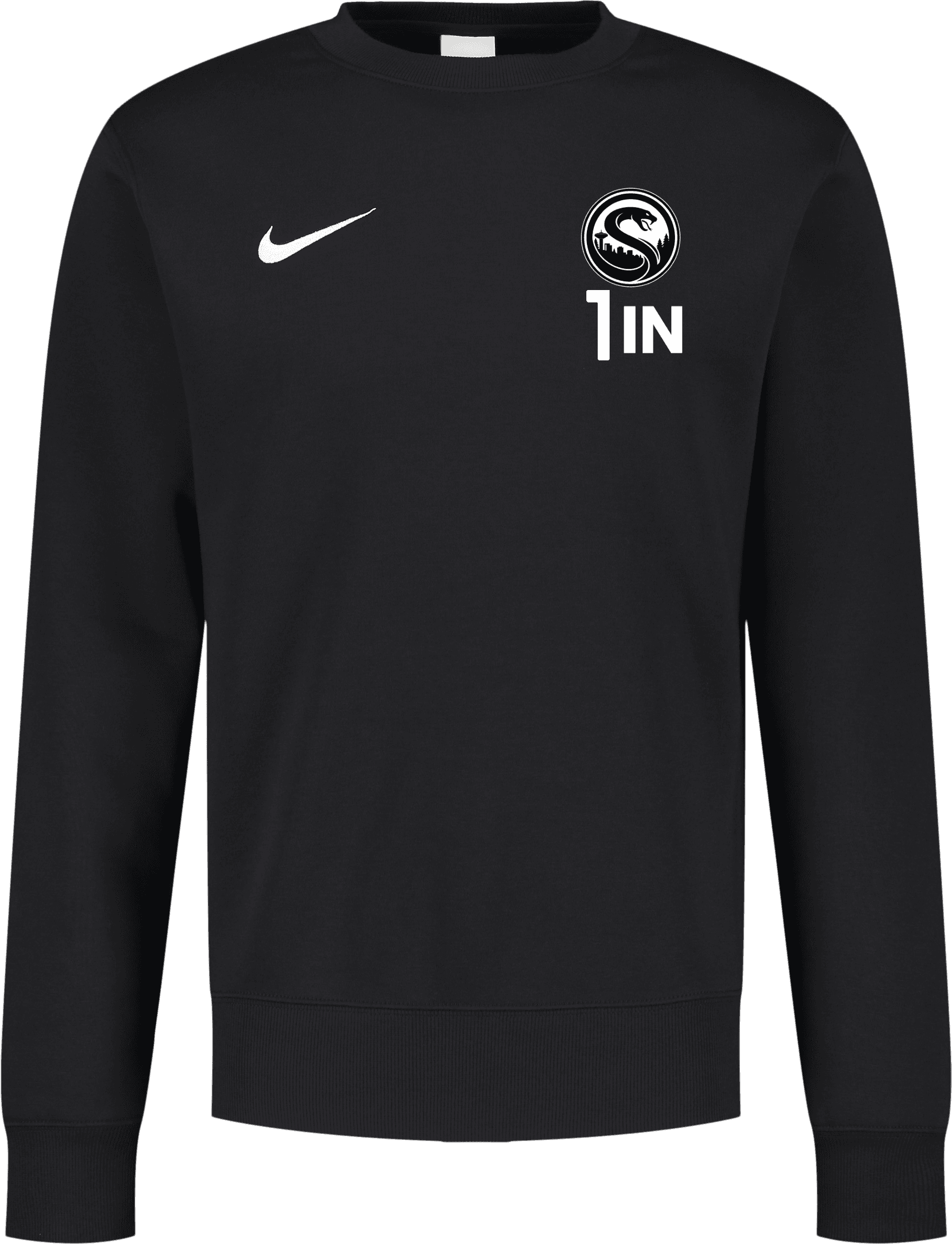 Nike, PARK26 FLC CREW-61162, Unknown 0