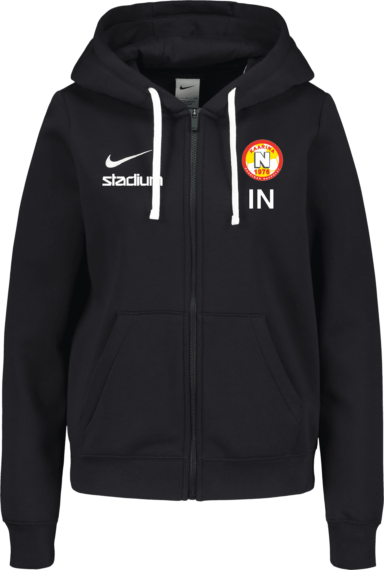 Nike, PARK26 FLC FZ HOOD W-62428, Unknown 0