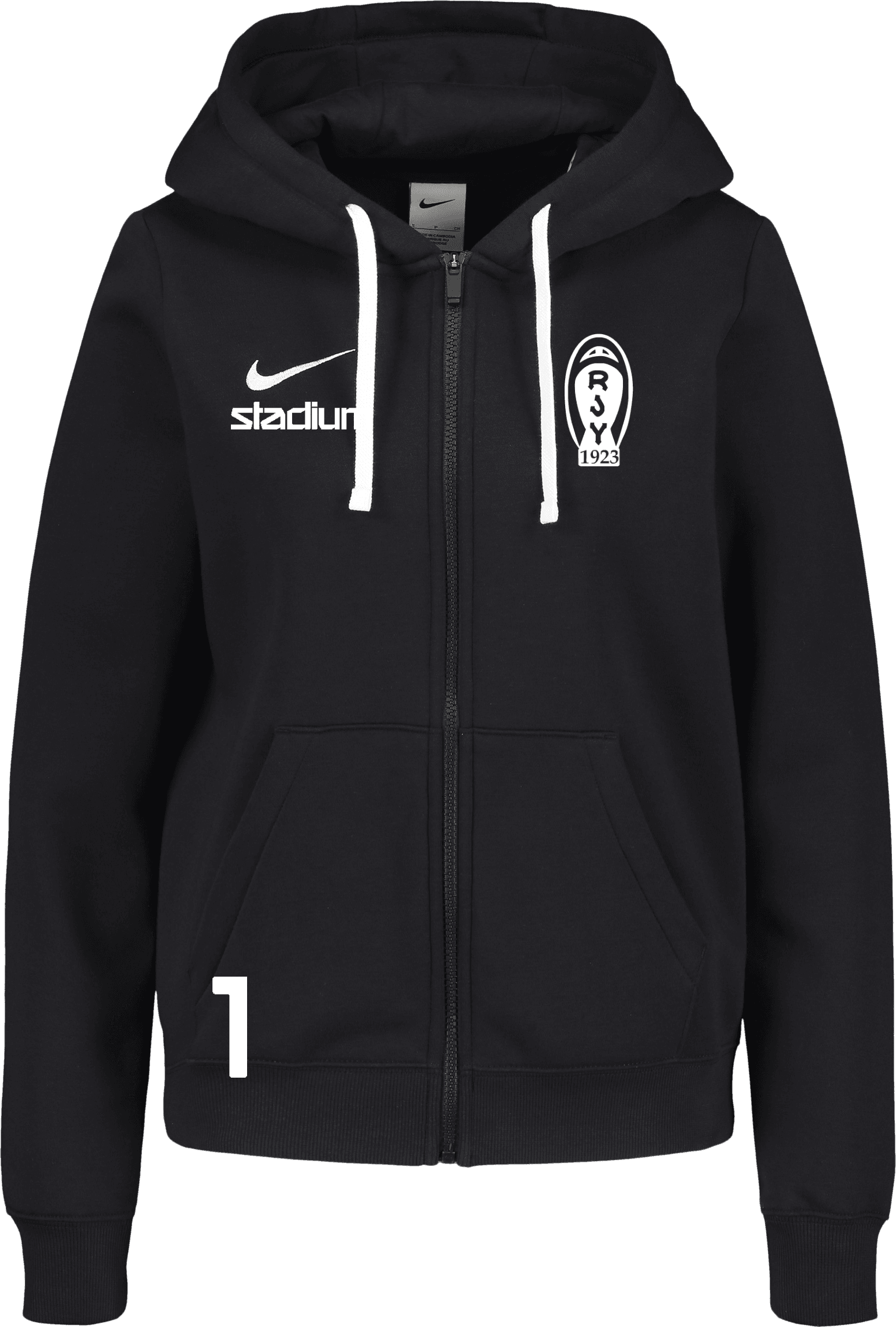 Nike, PARK26 FLC FZ HOOD W-62609, Unknown 0