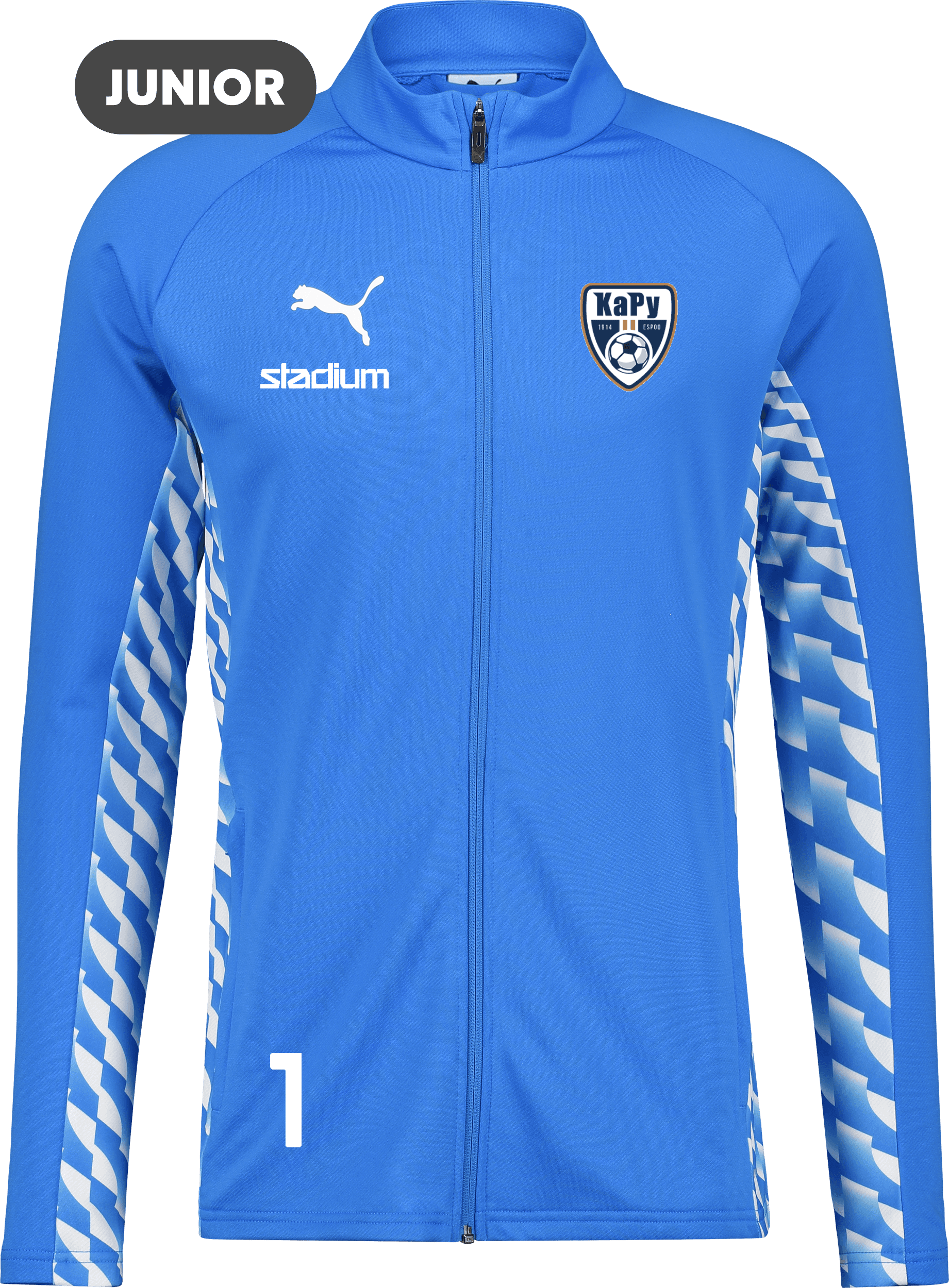 Puma, TEAMLIGA26 TRAINING JACKET JR-64094, Unknown 0