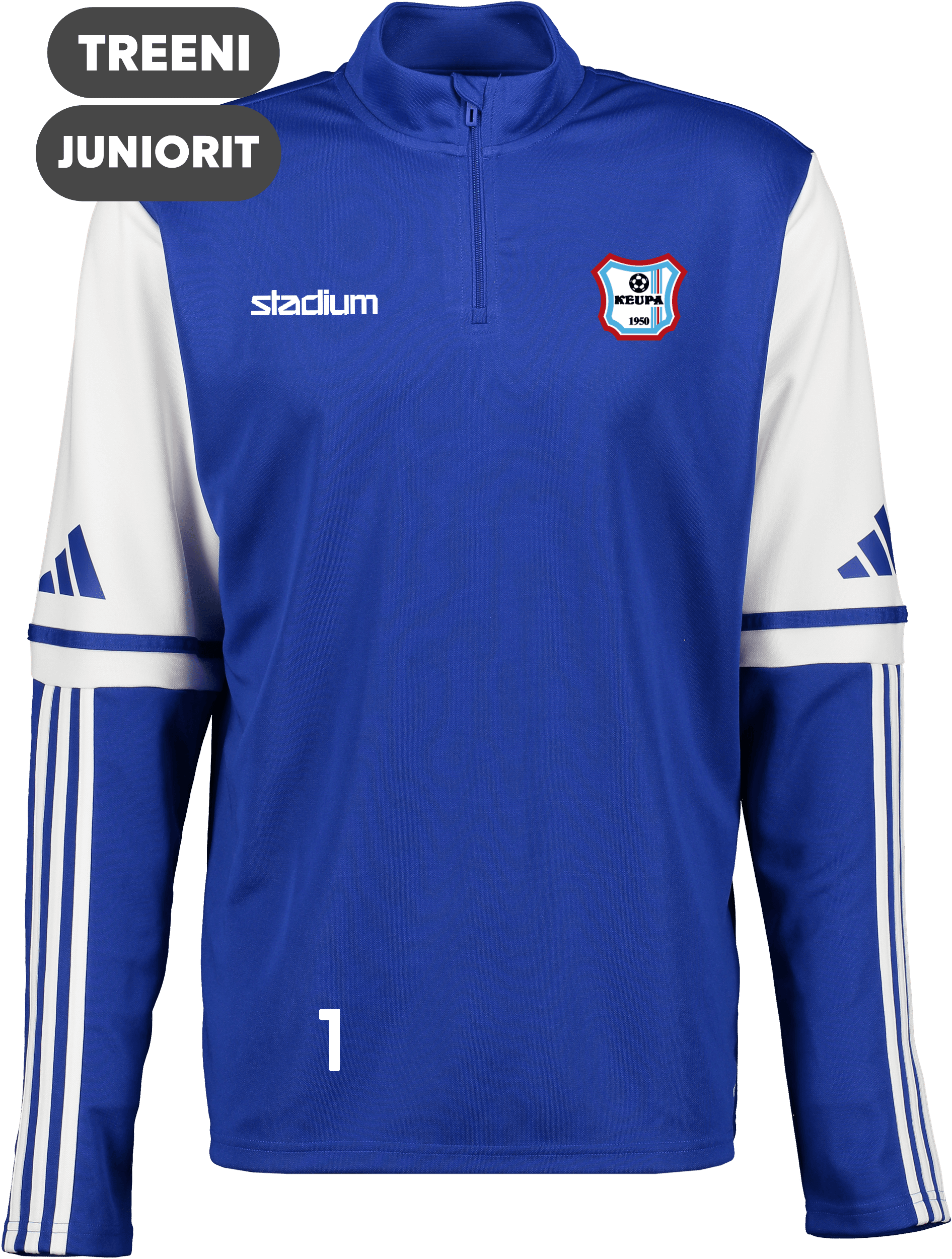 Adidas, Squad25 Tr Top Jr-64720, Unknown 0