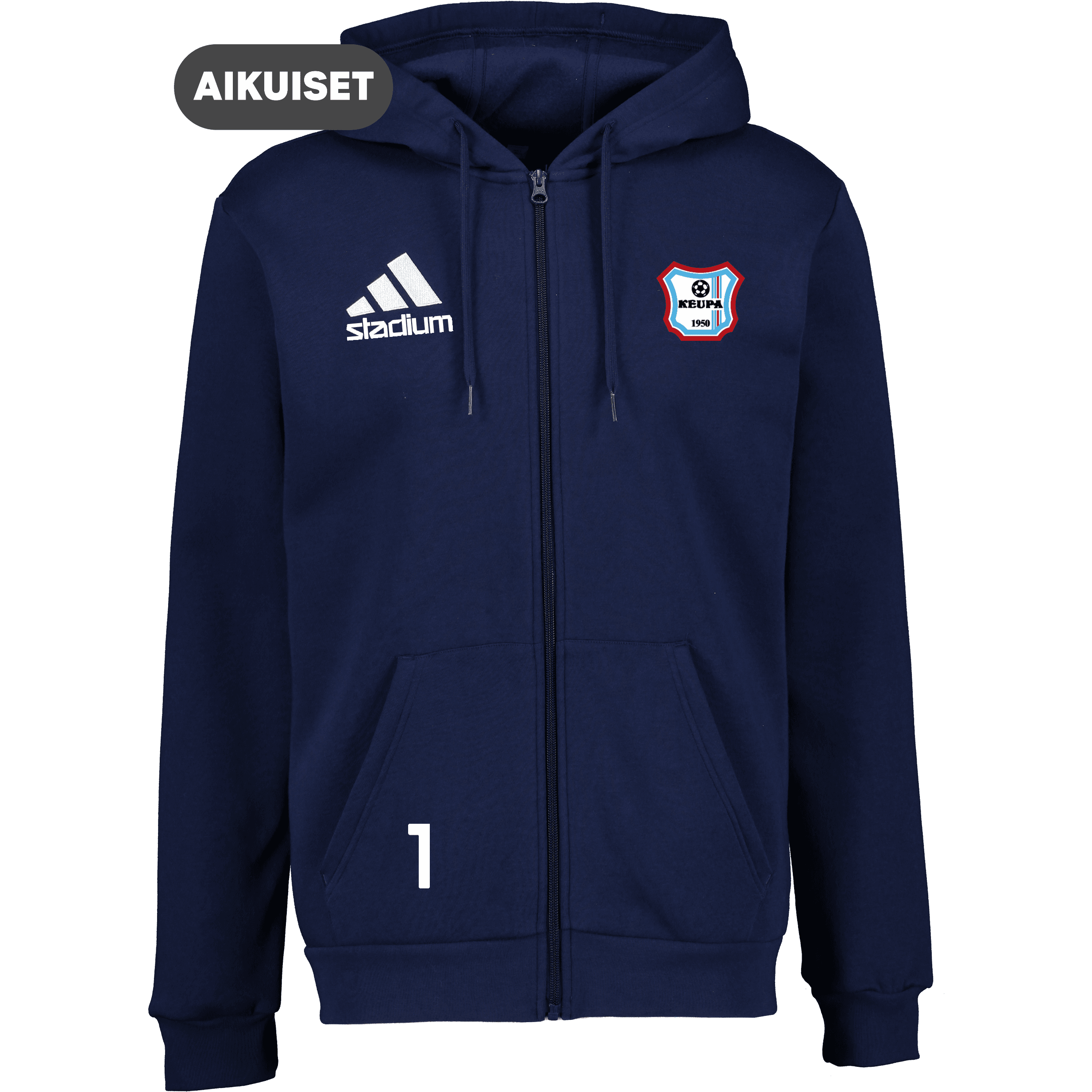 Adidas, ENT26 FZ HOOD-64721, Unknown 0