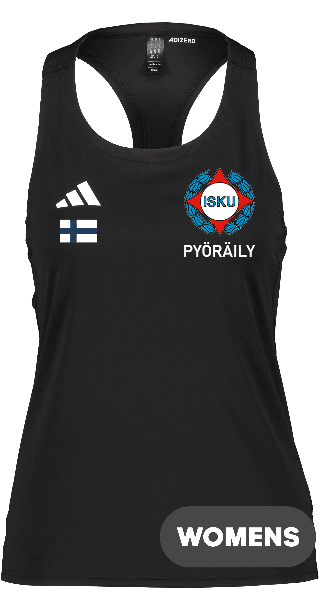 Adidas, Adizero E Tank W-67339, Unknown 0
