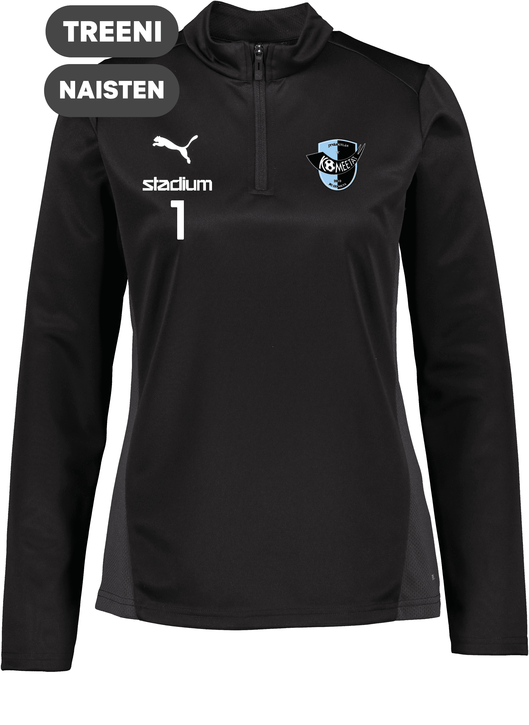 Puma, T Goal 1/4 Zip W-67494, Unknown 0