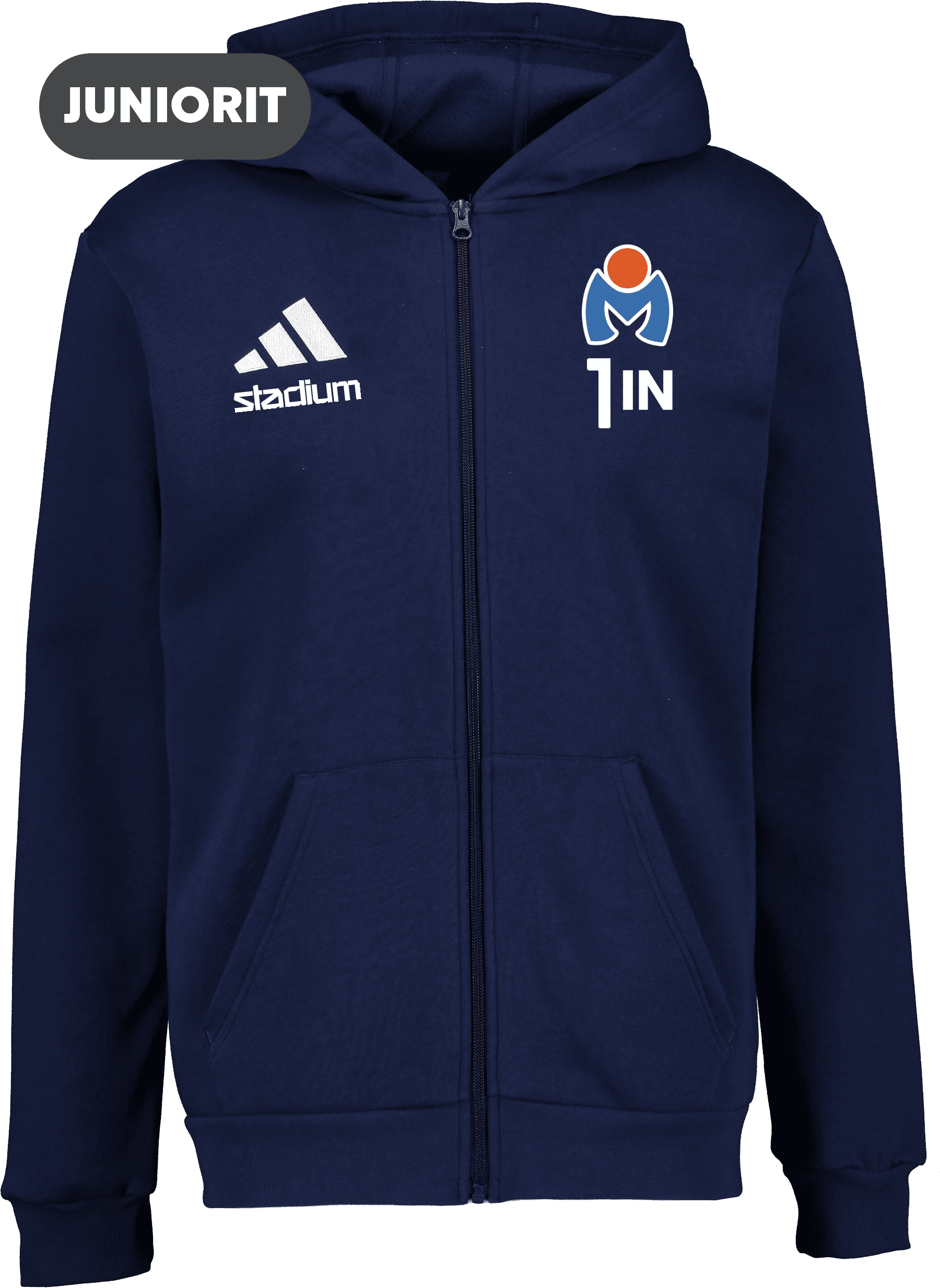 Adidas, ENT26 FZ HOOD JR-68076, Unknown 0