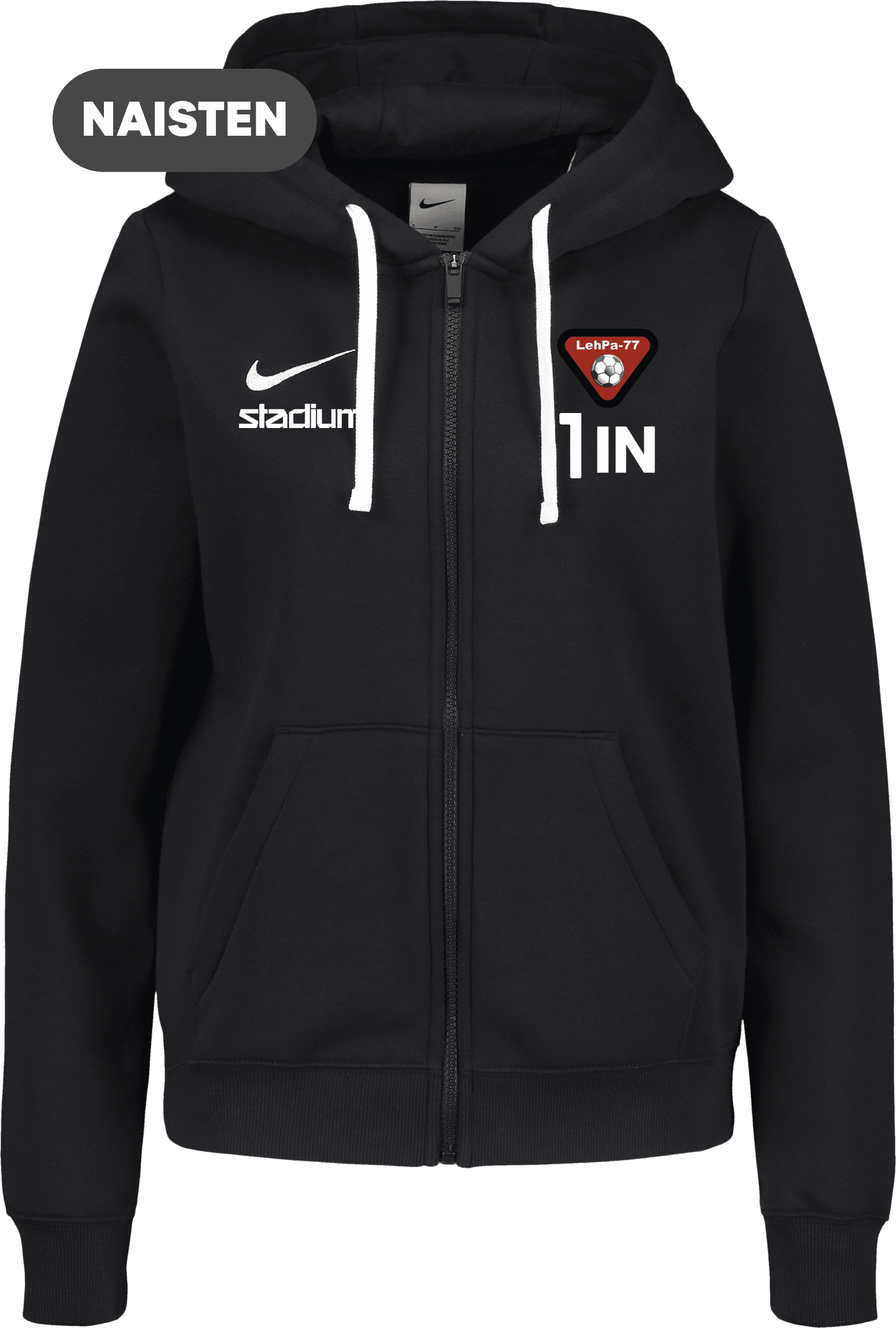 Nike, PARK26 FLC FZ HOOD W-73325, Unknown 0