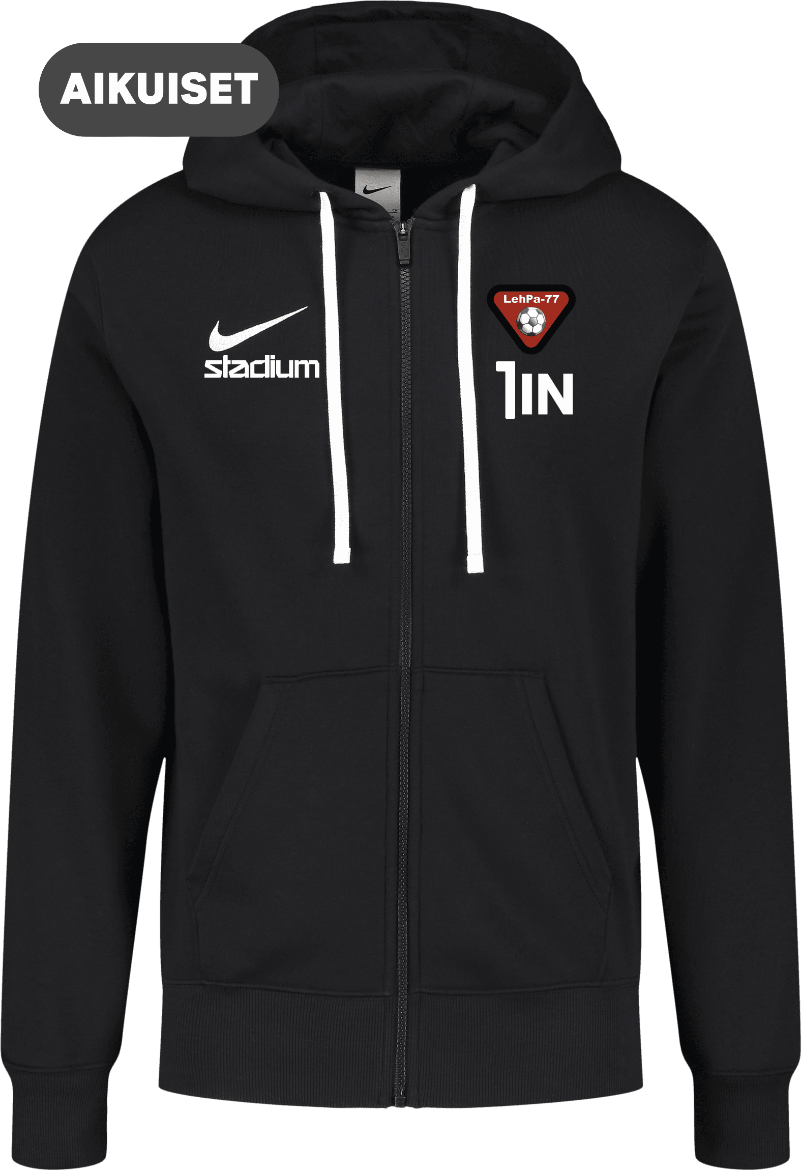 Nike, PARK26 FLC FZ HOOD-73339, Unknown 0