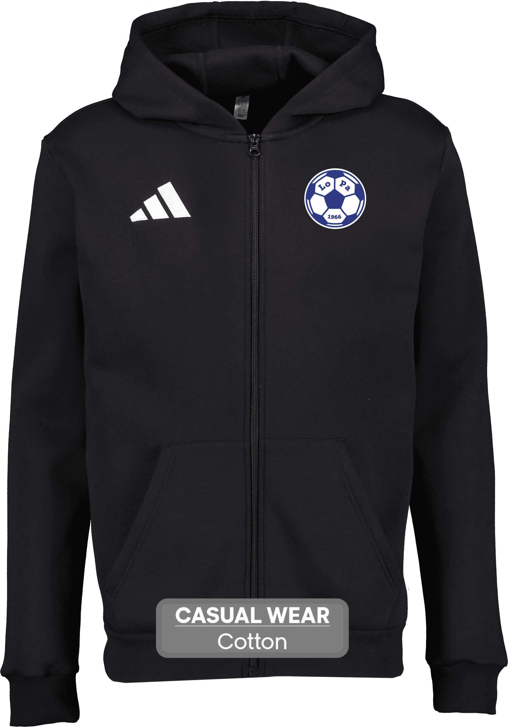 Adidas, ENT26 FZ HOOD JR-77036, Unknown 0