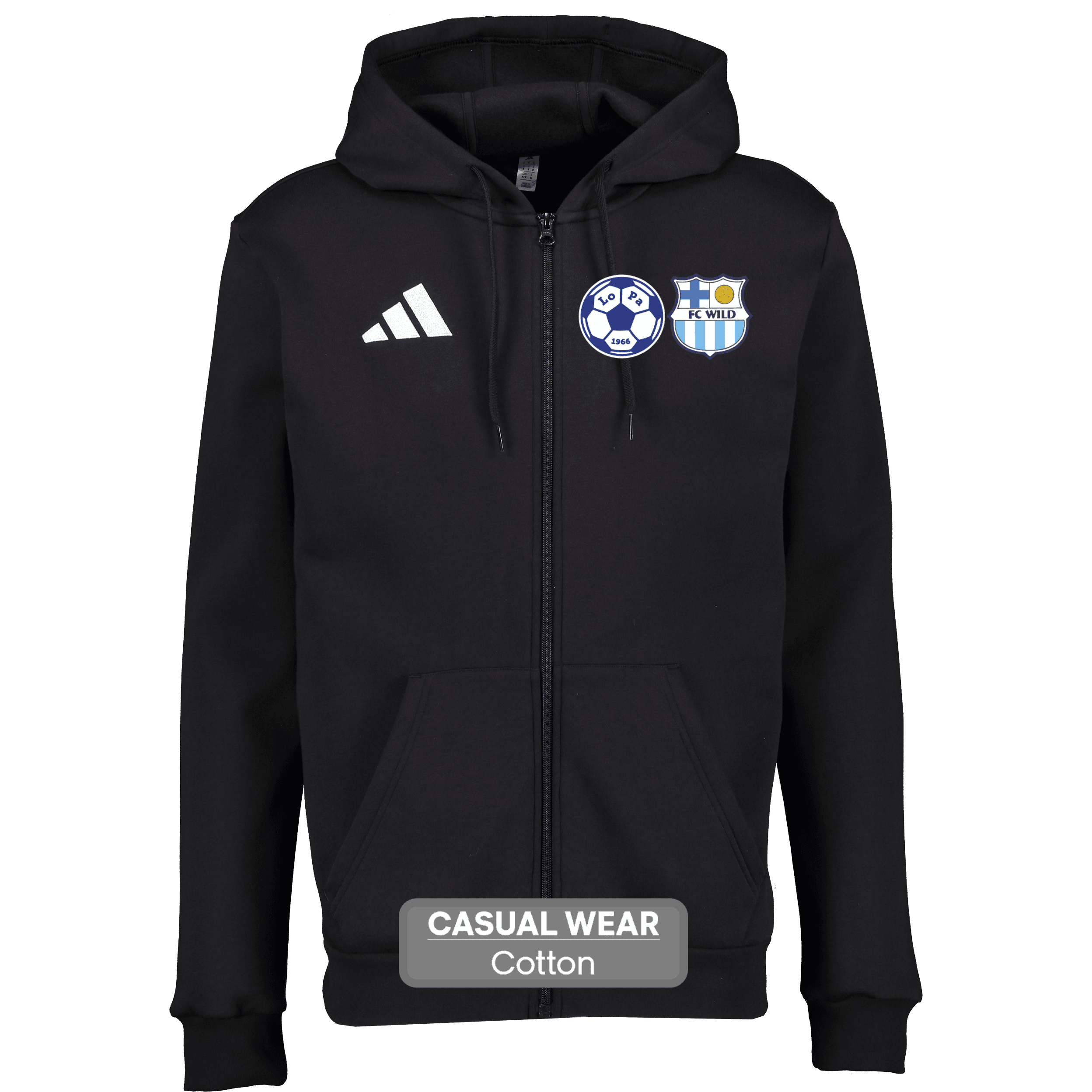 Adidas, ENT26 FZ HOOD-77077, Unknown 0