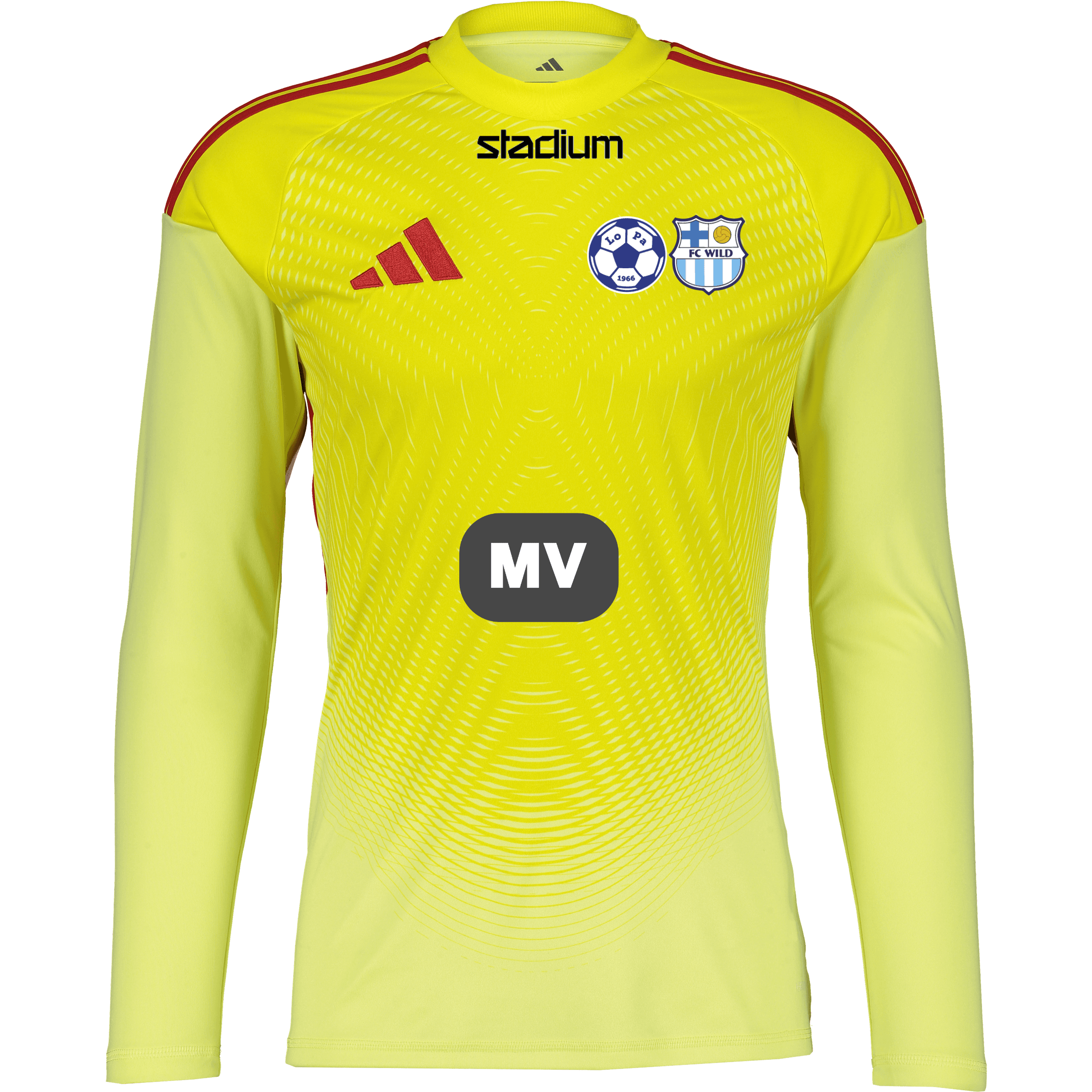 Adidas, T25 C Gk Jsy Ls-77152, Unknown 0