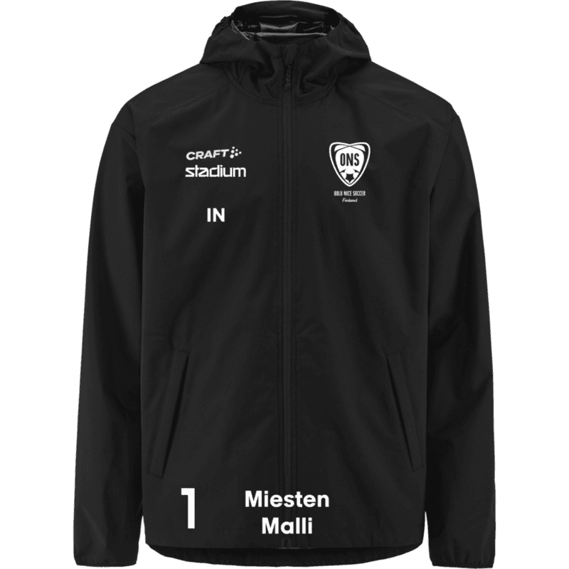 Craft, SQUAD GO WEATHER JACKET-87559, Unknown 0
