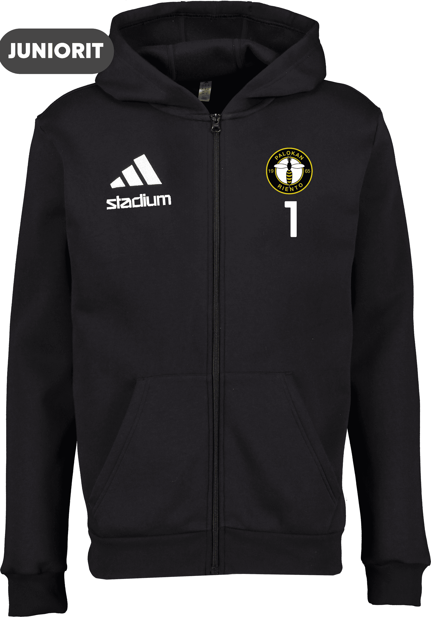 Adidas, ENT26 FZ HOOD JR-88474, Unknown 0