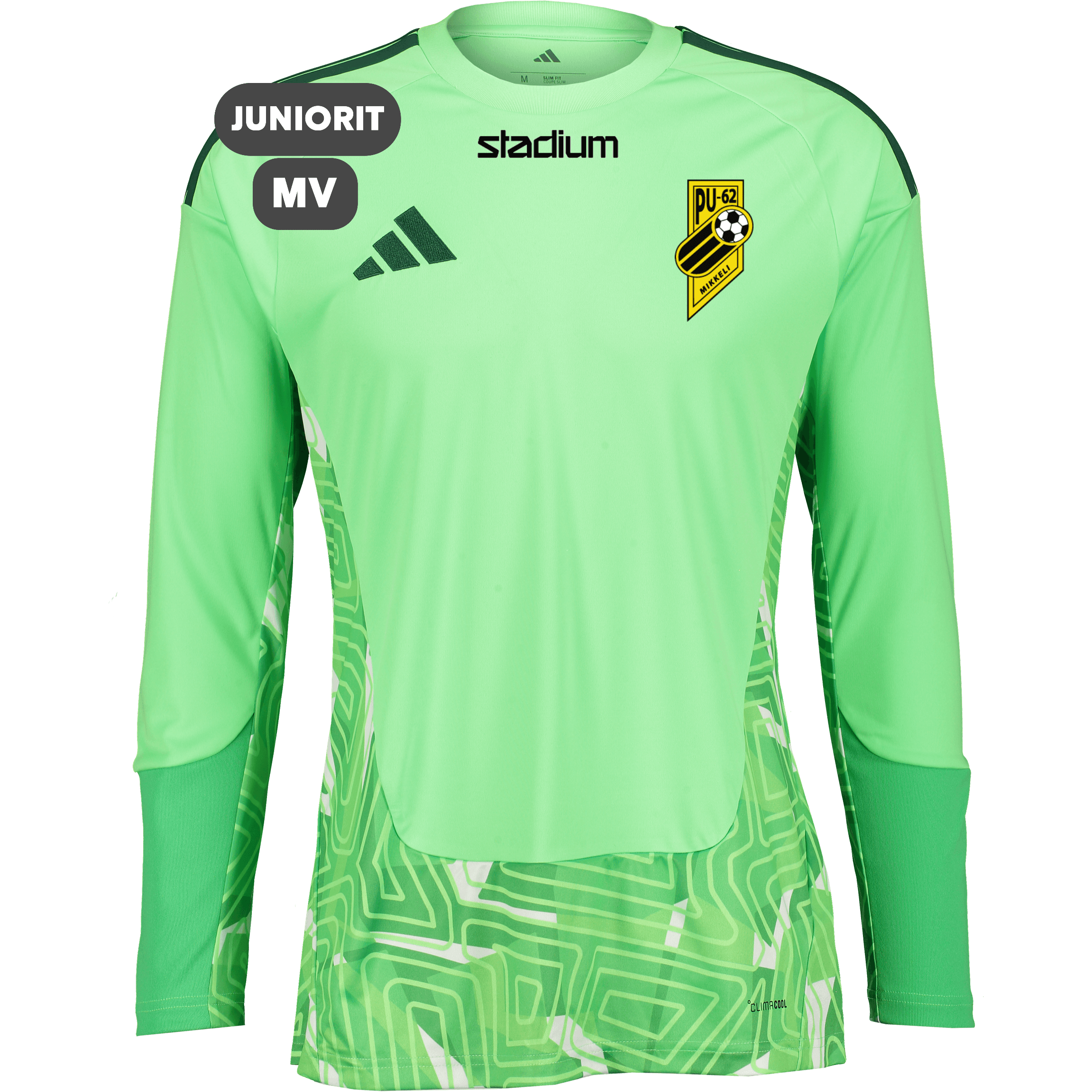 Adidas, T26 C GK JSY LS JR-90697, Unknown 0