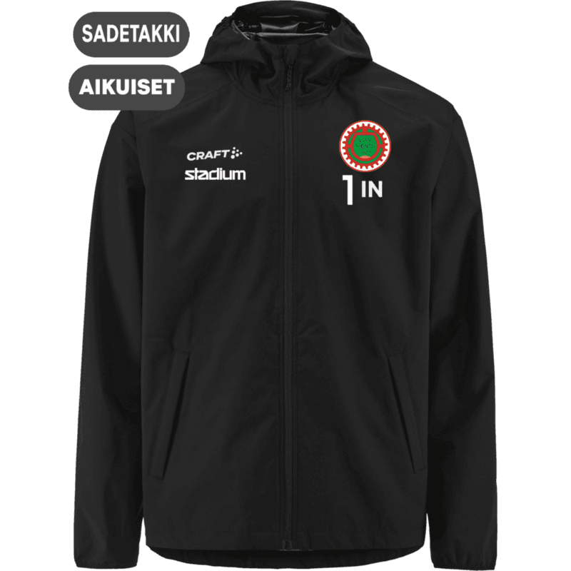 Craft, SQUAD GO WEATHER JACKET-96393, Unknown 0