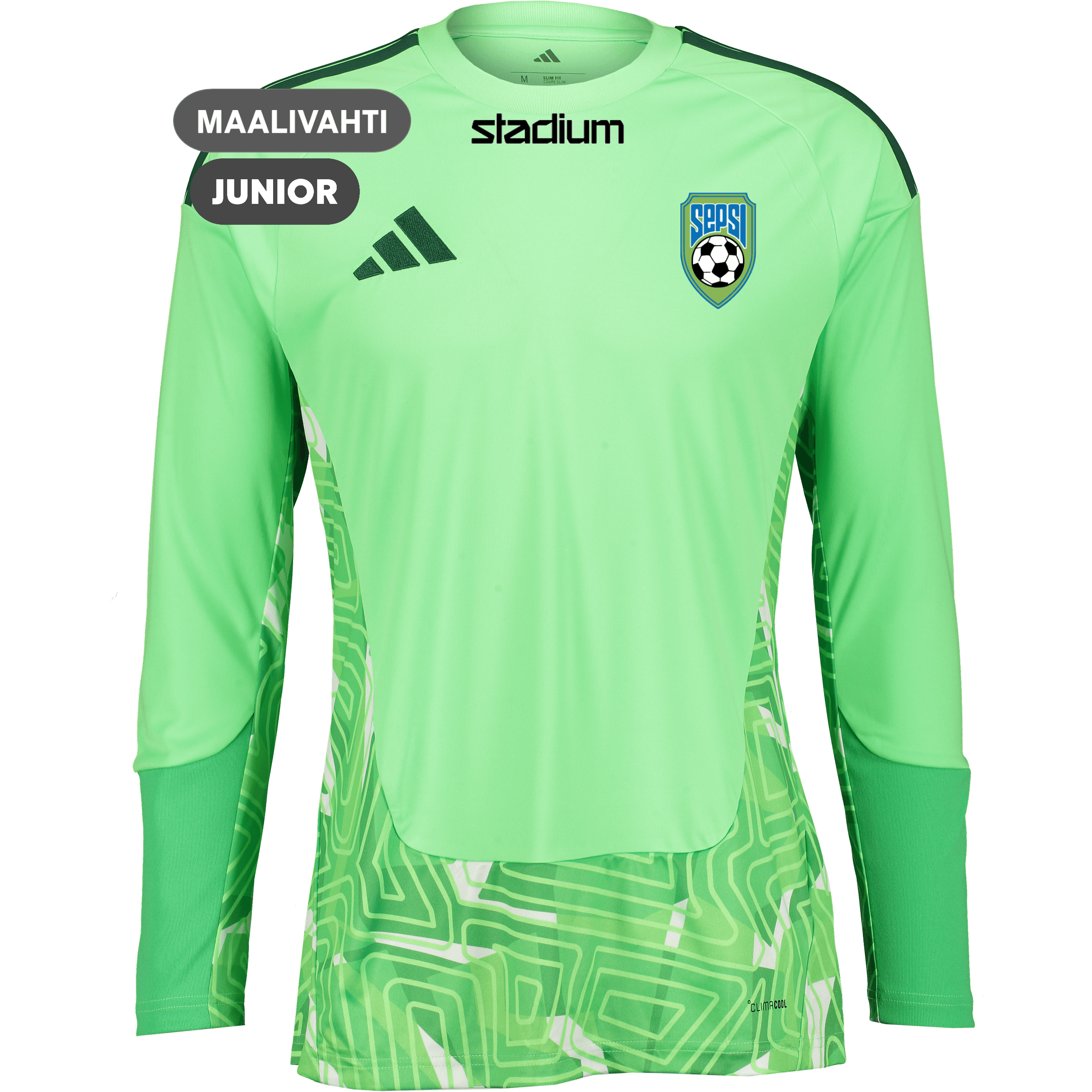Adidas, T26 C GK JSY LS JR-99615, Unknown 0